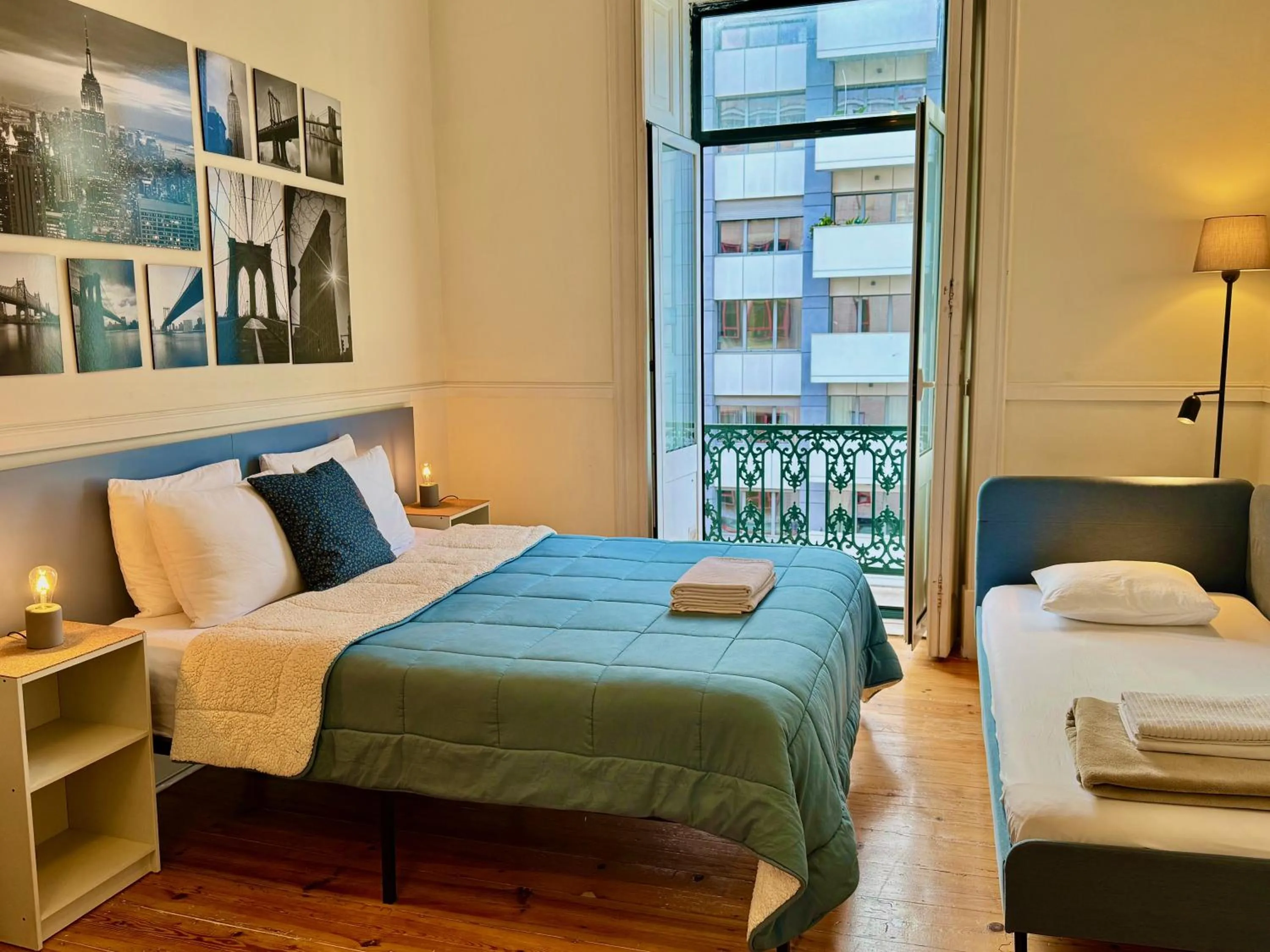 Bed in Ambiente Hostel