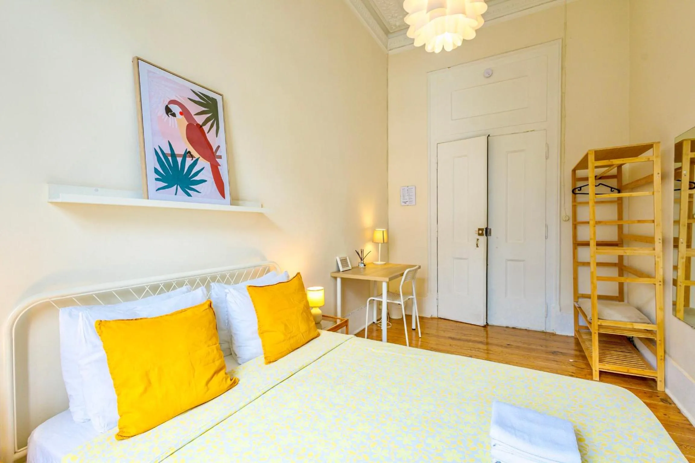 Bed in Ambiente Hostel