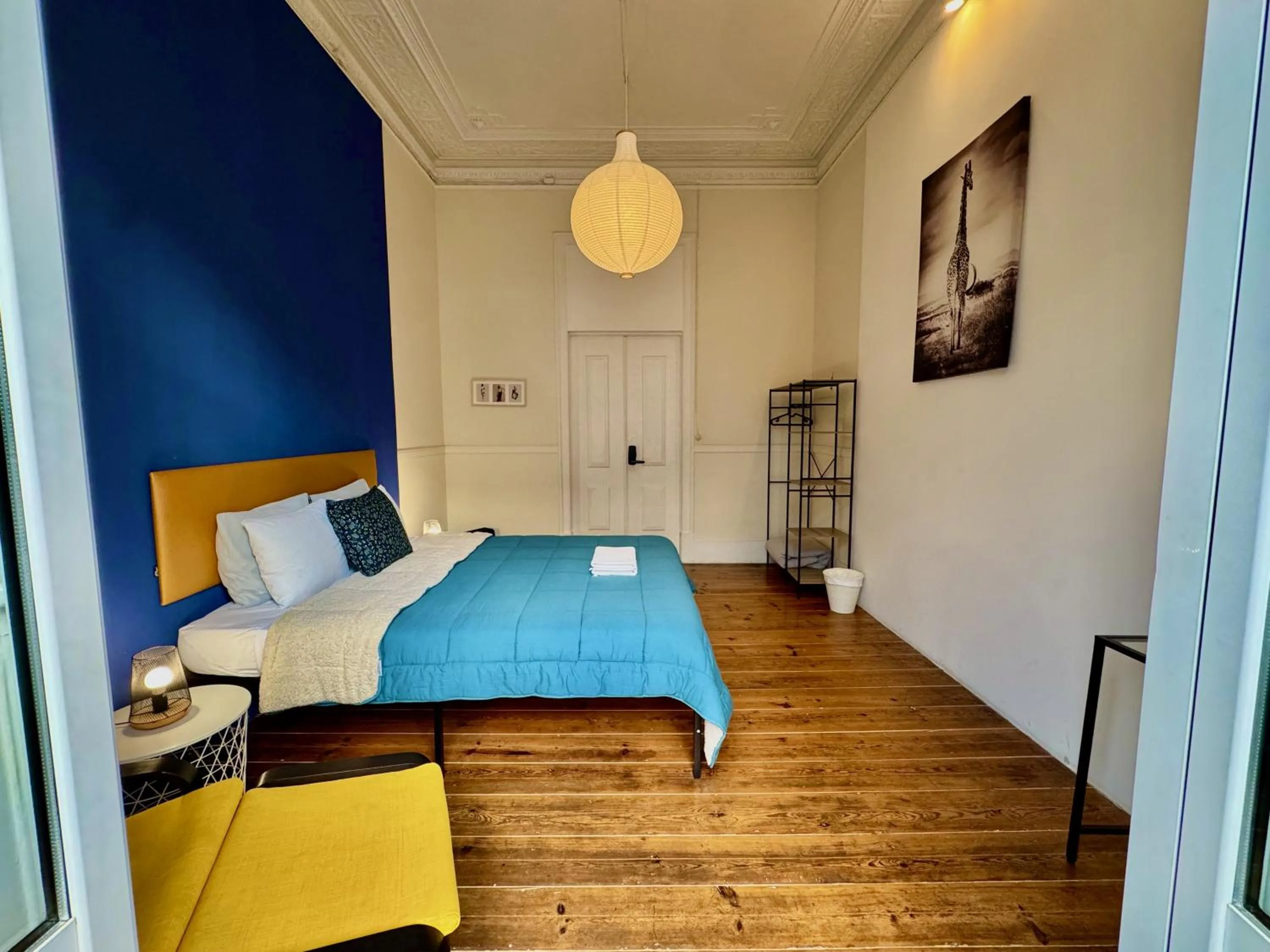 Bed in Ambiente Hostel