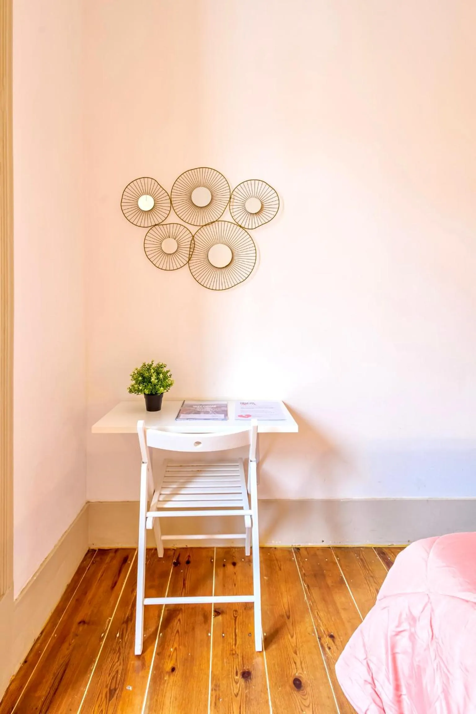 Bedroom in Ambiente Hostel