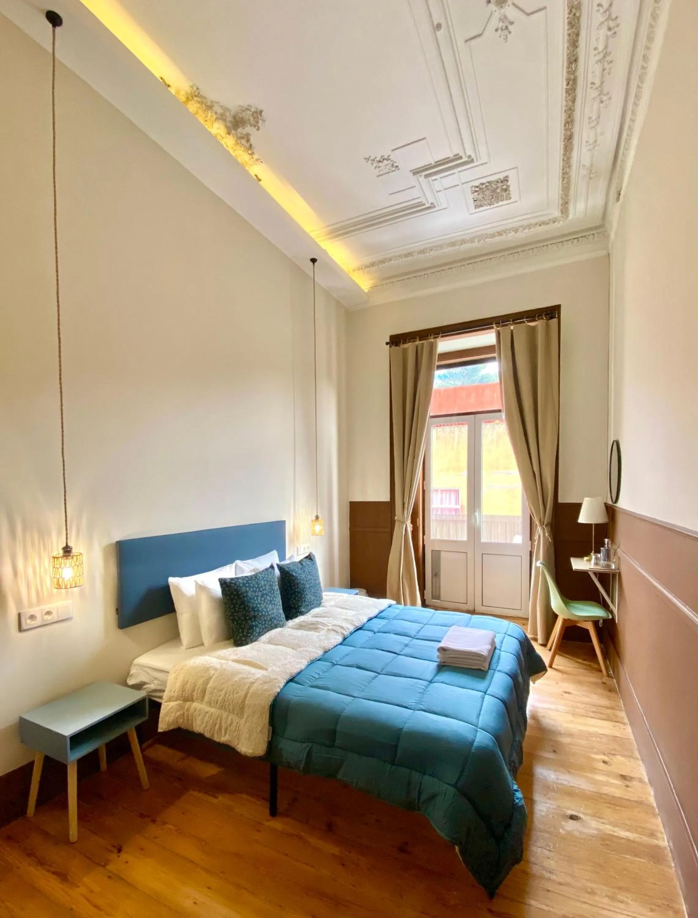 Bedroom, Bed in Ambiente Hostel