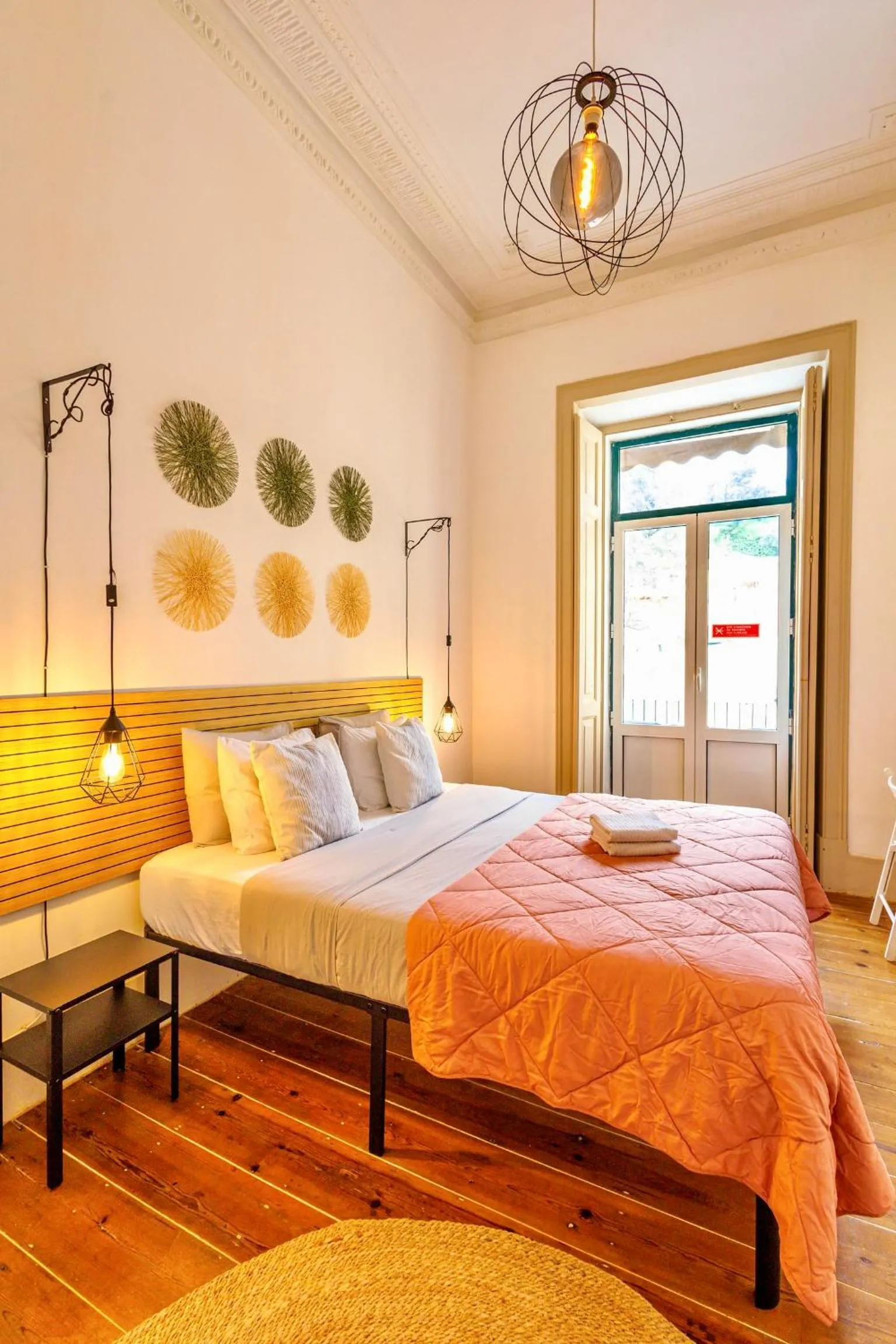 Bedroom, Bed in Ambiente Hostel