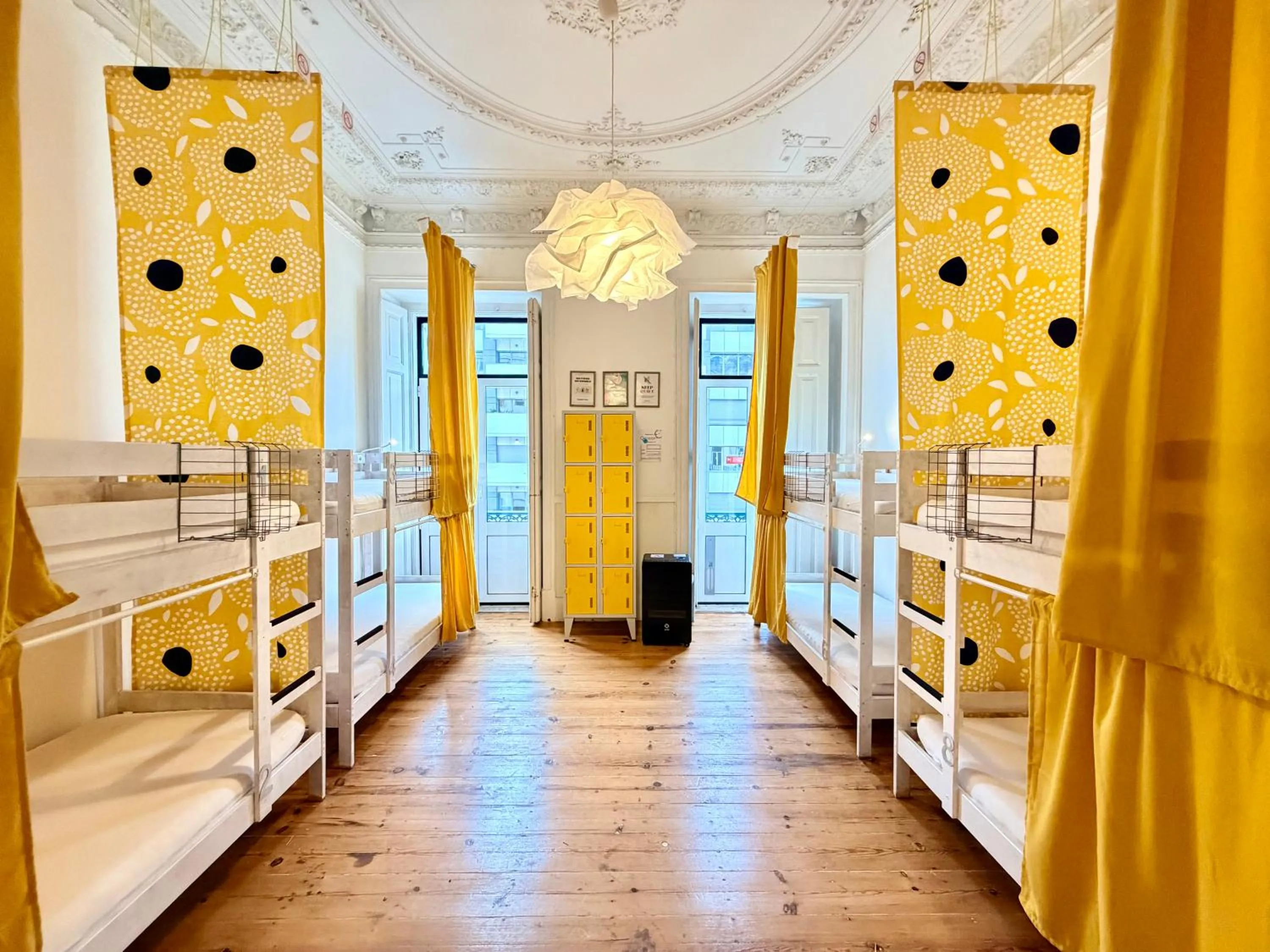 Photo of the whole room, Bed in Ambiente Hostel