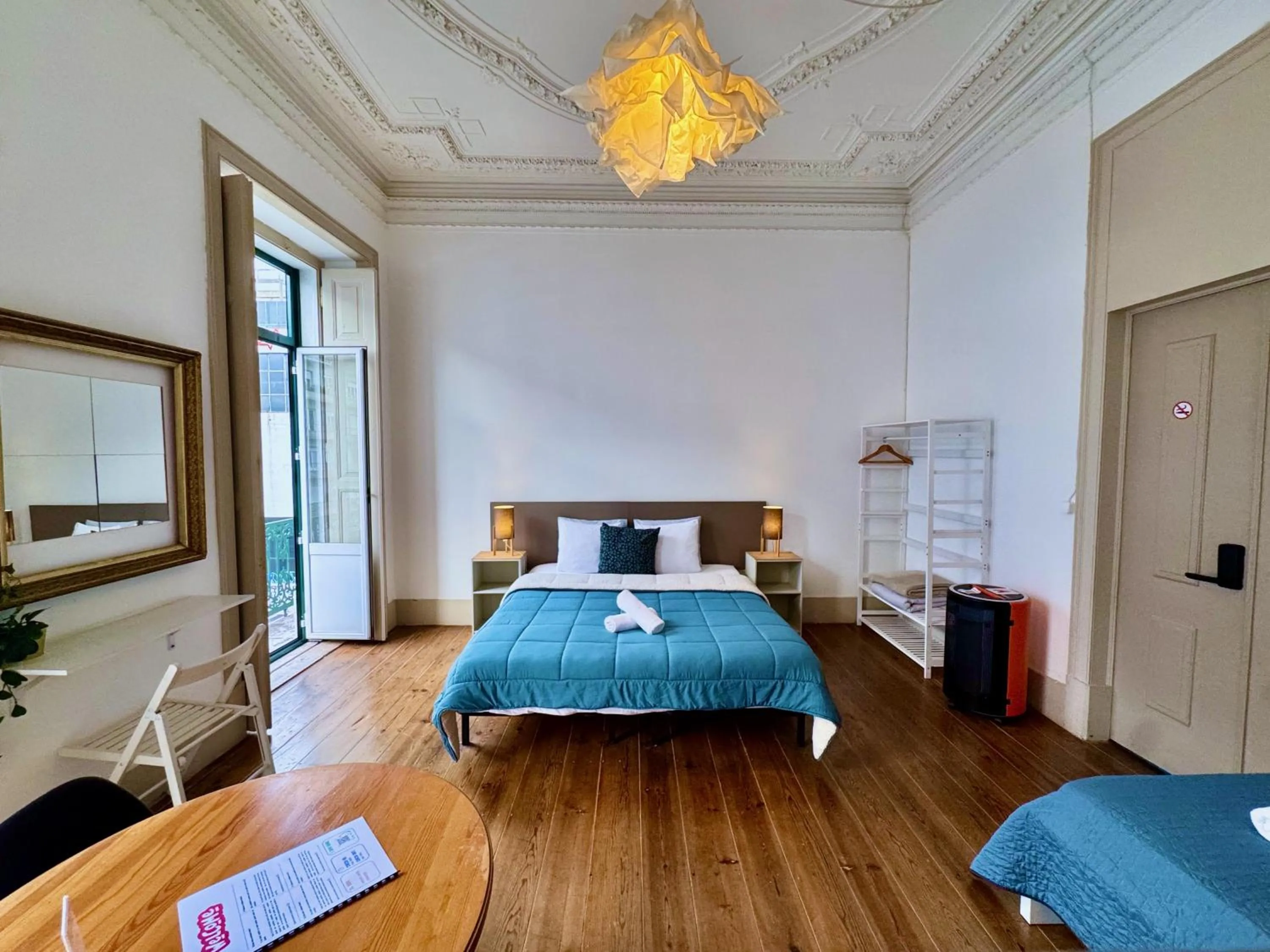 Bed in Ambiente Hostel