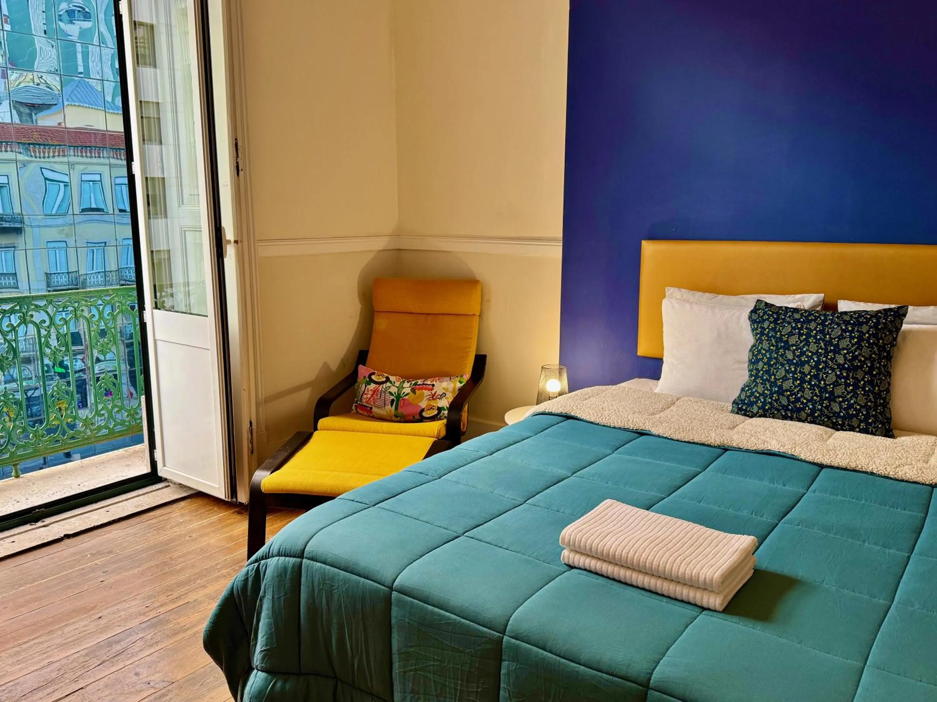 Bed in Ambiente Hostel