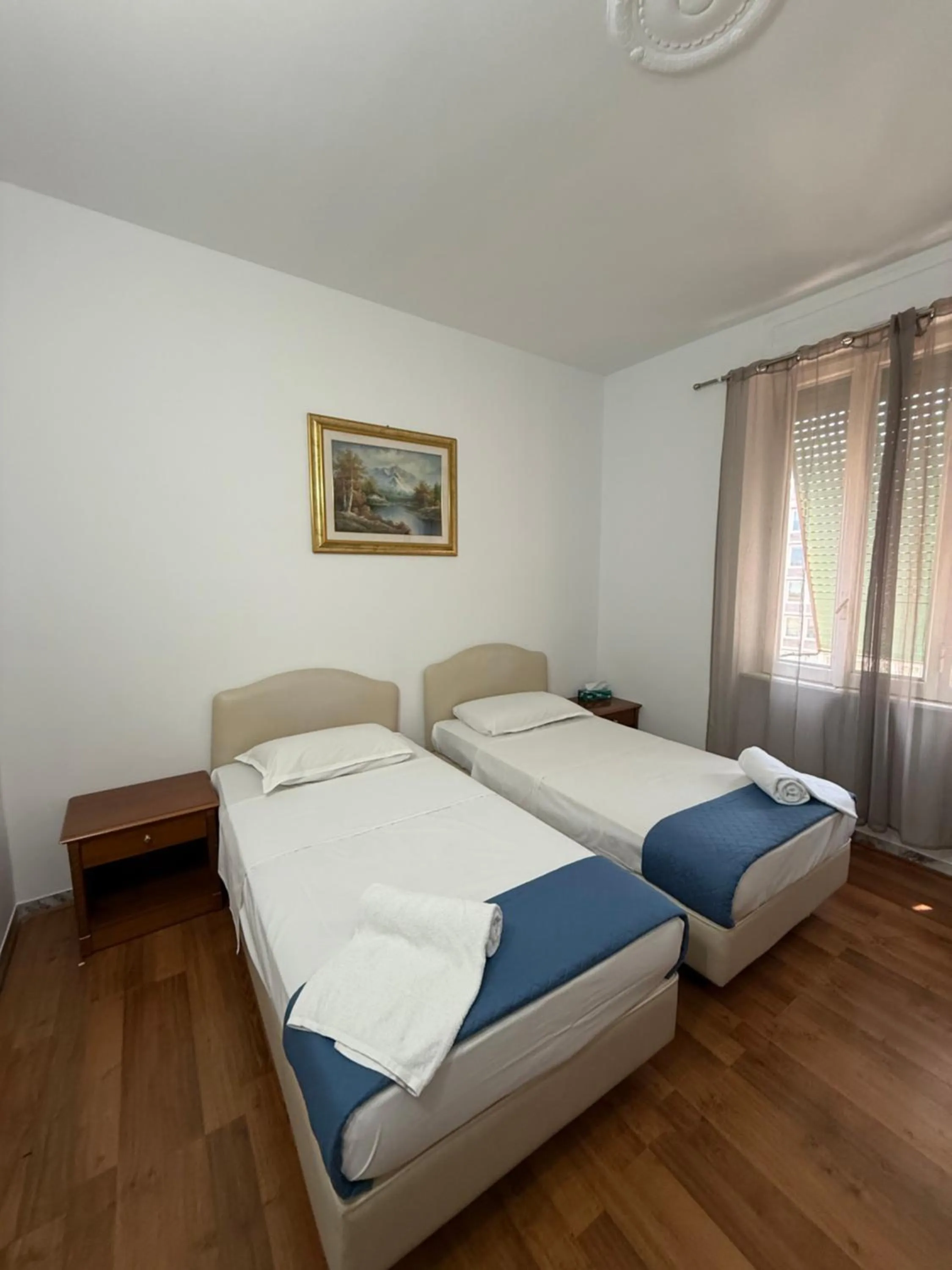 Bed in Two Ducks Hostel