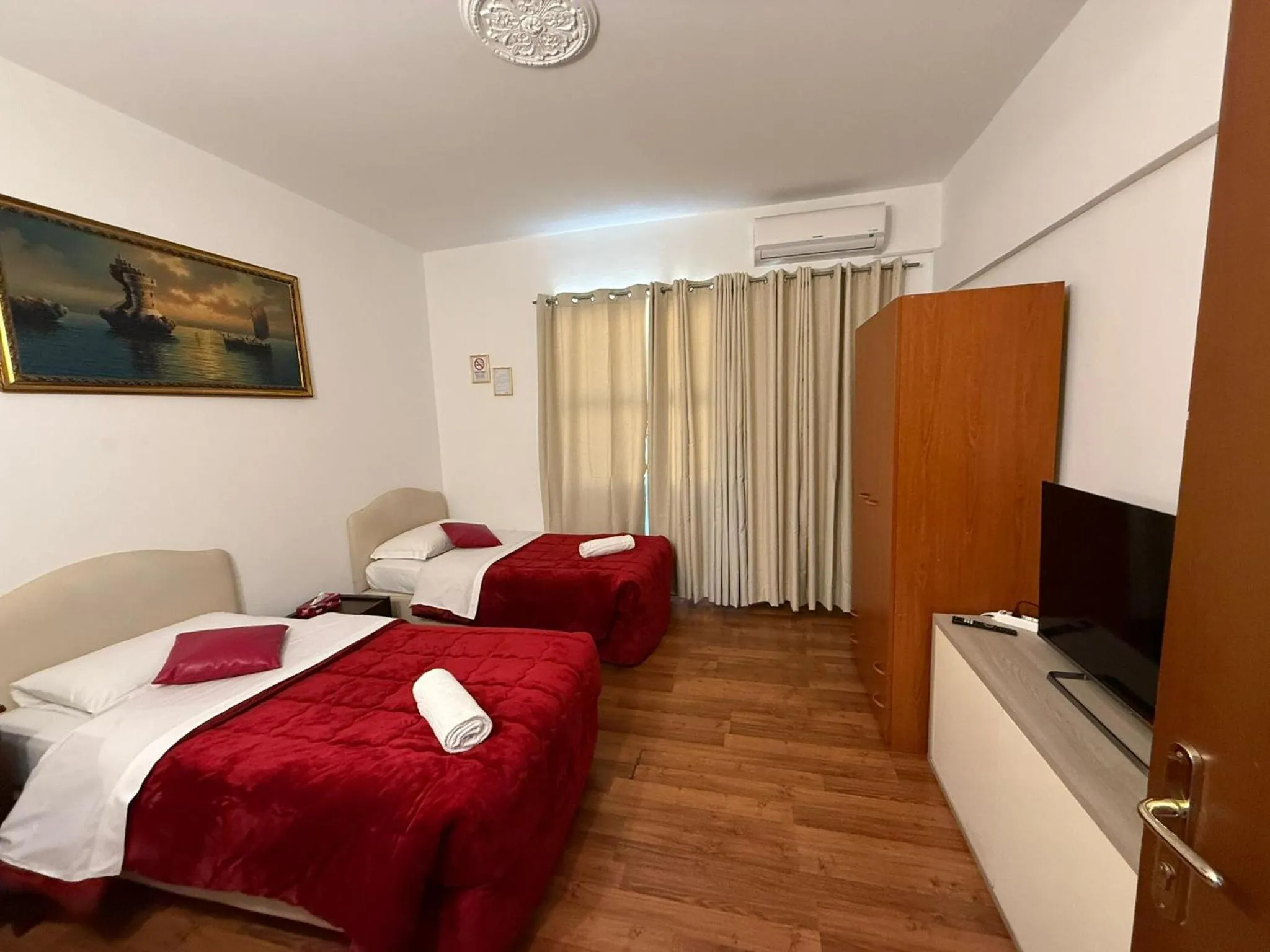 Bed in Two Ducks Hostel