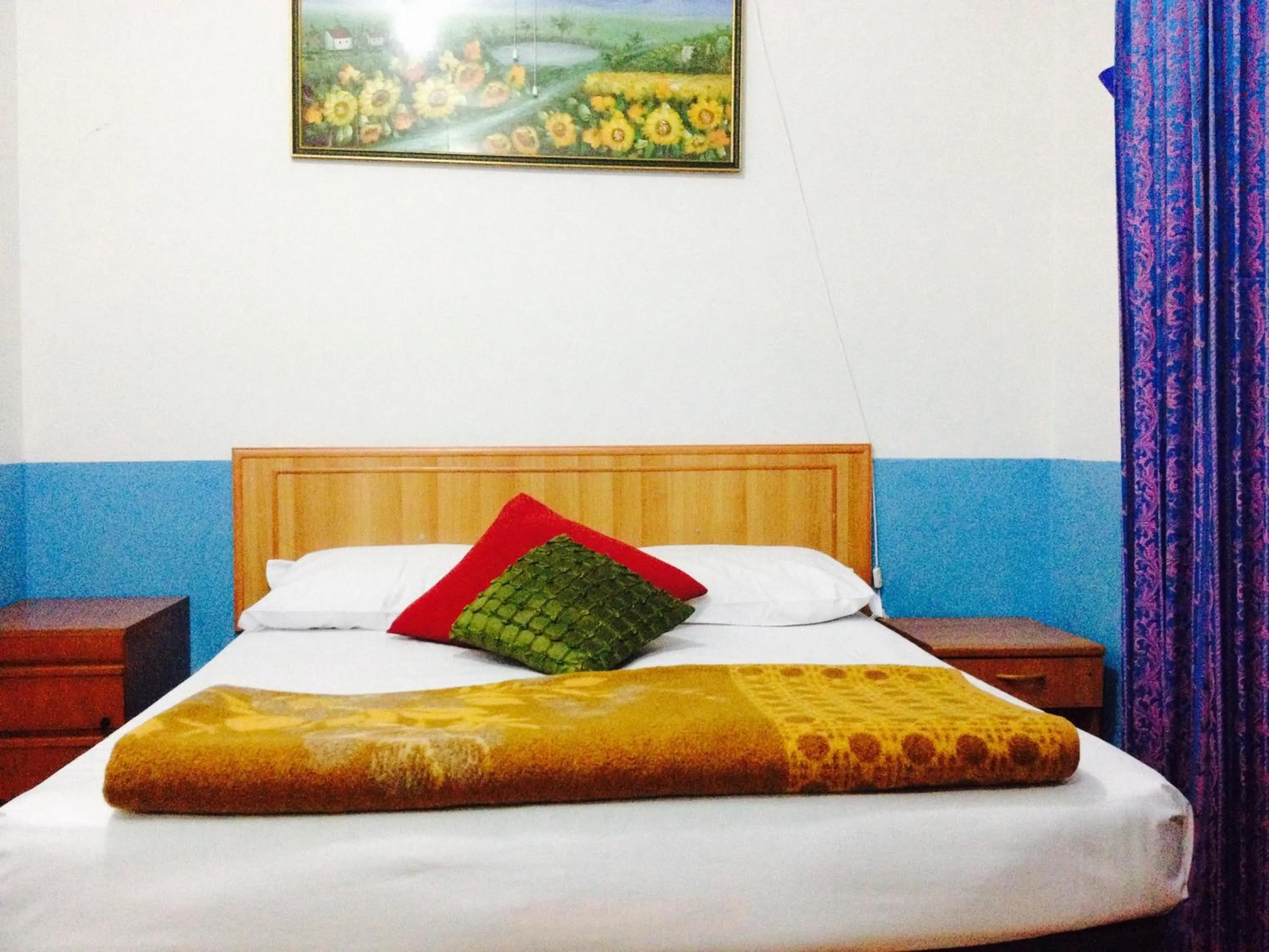 Deluxe Double Room with Bath in Two Ducks Hostel