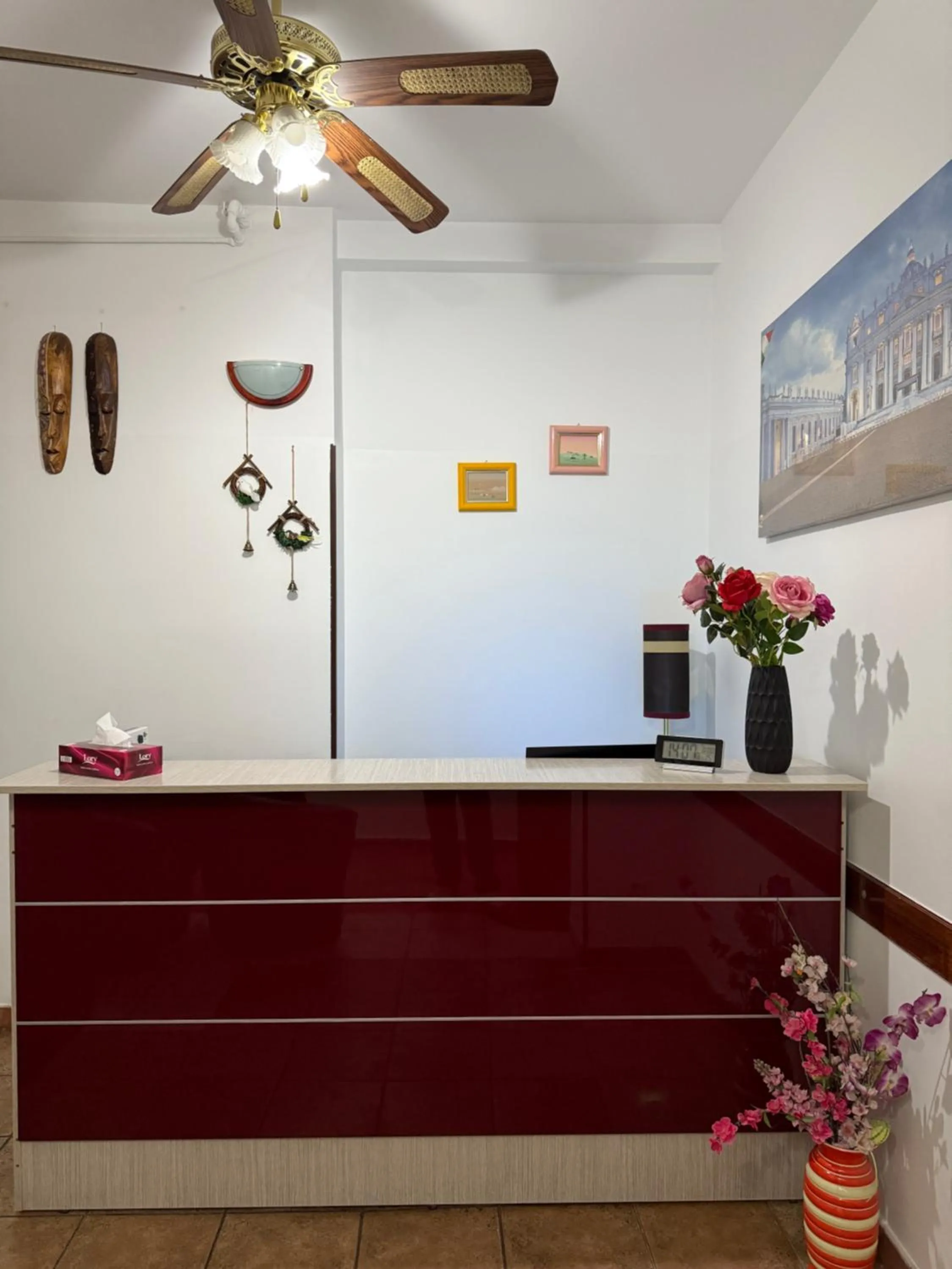 Property building in Two Ducks Hostel