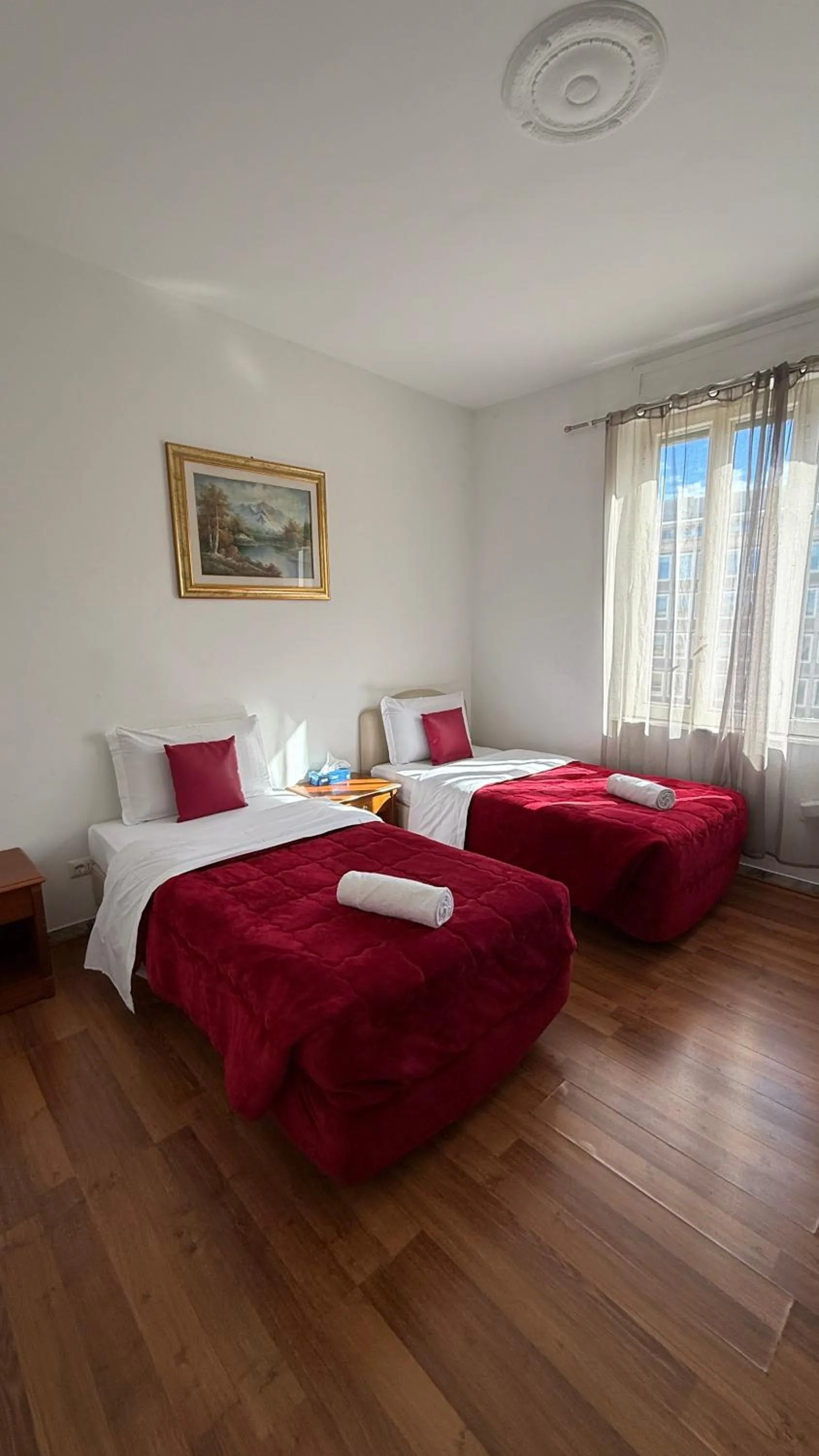 Bedroom, Bed in Two Ducks Hostel