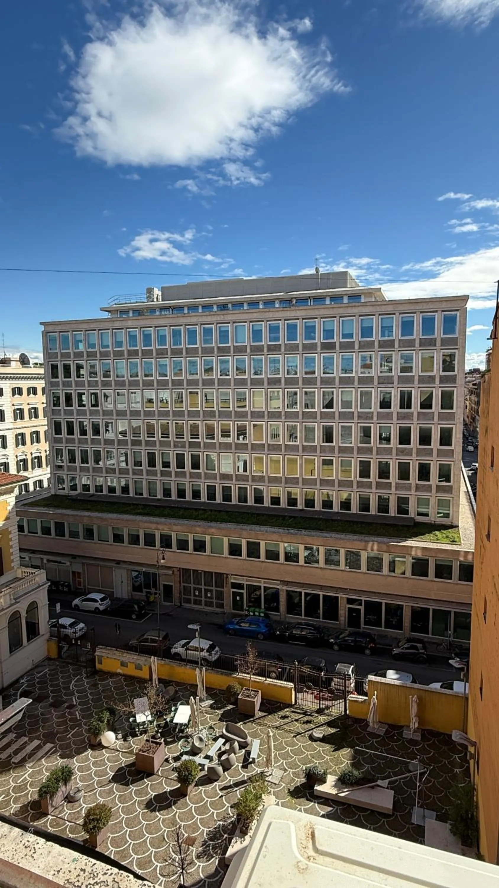 City view in Two Ducks Hostel