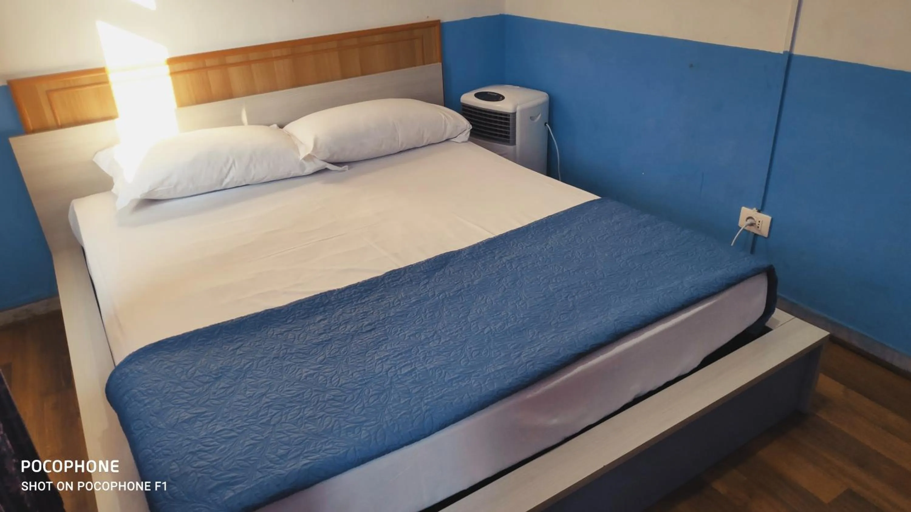 Bed in Two Ducks Hostel