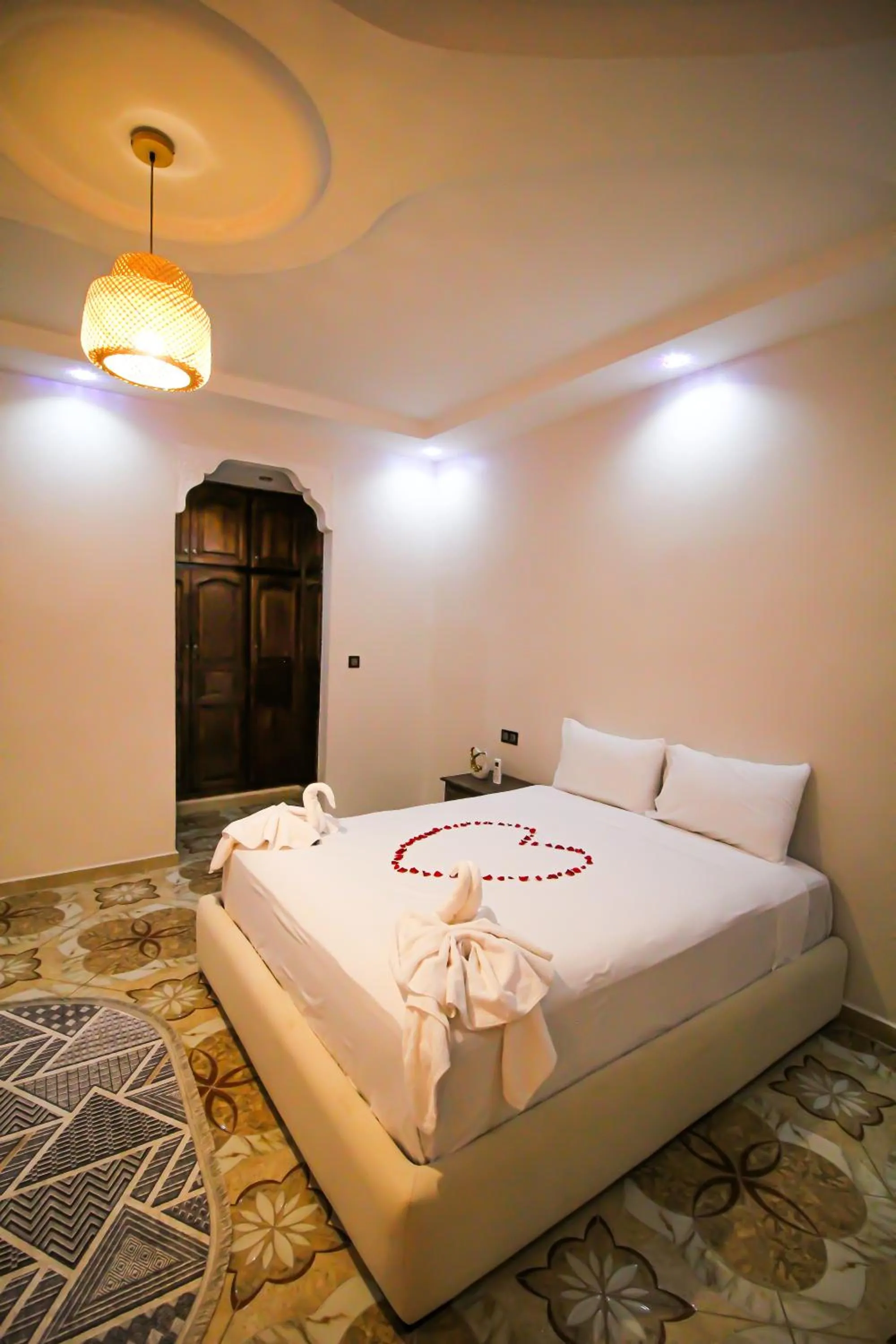 Family Room in Redmoon Villa & Riad