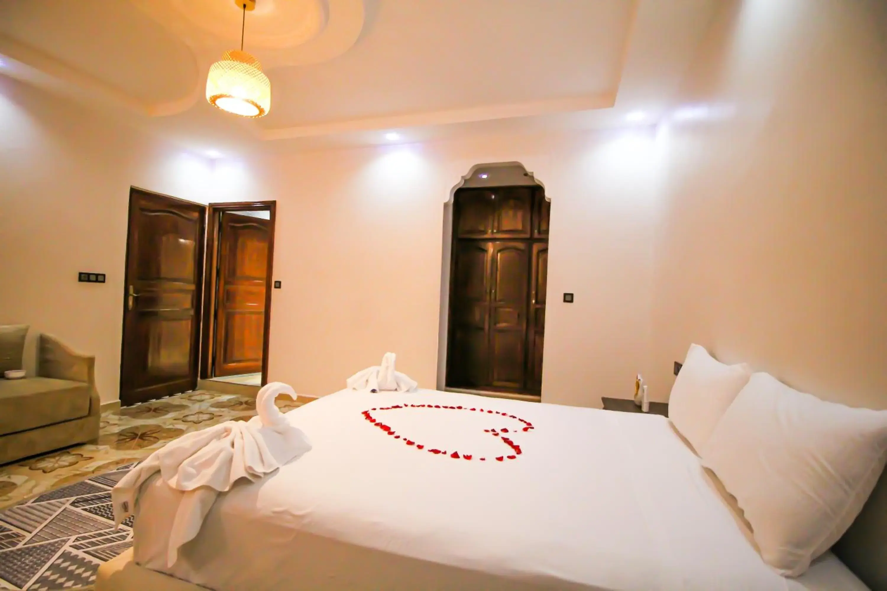 Family Room in Redmoon Villa & Riad Family Room in Redmoon Villa & Riad