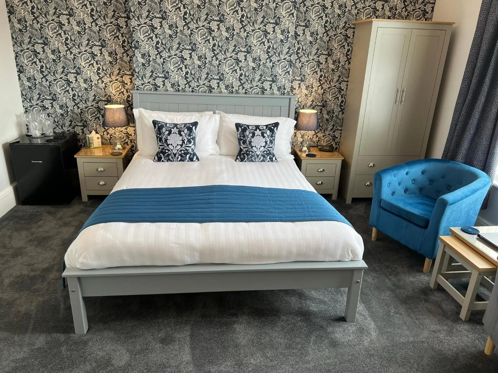 Bedroom, Bed in Birkdale Guest House