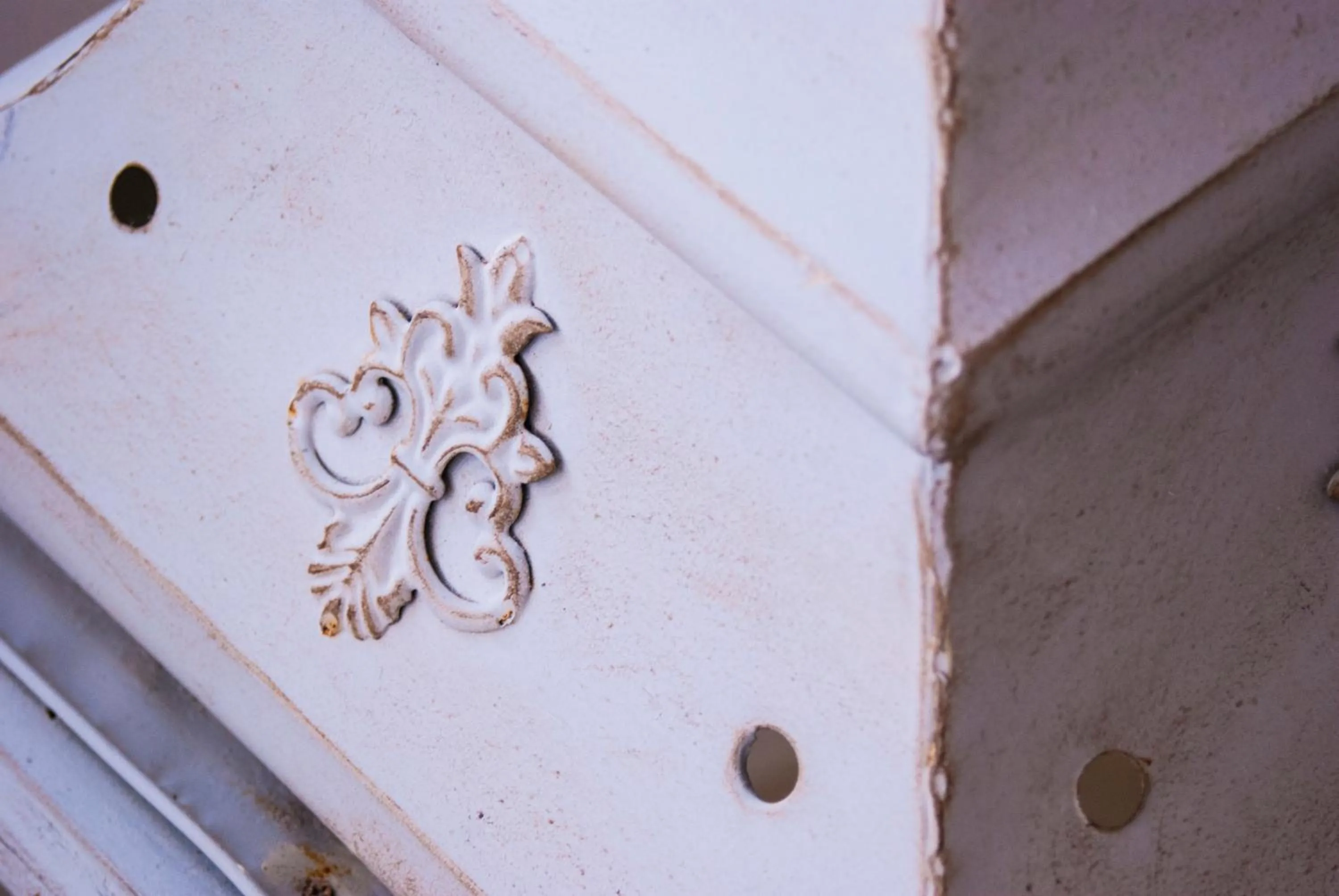 Decorative detail in Villa Sonia