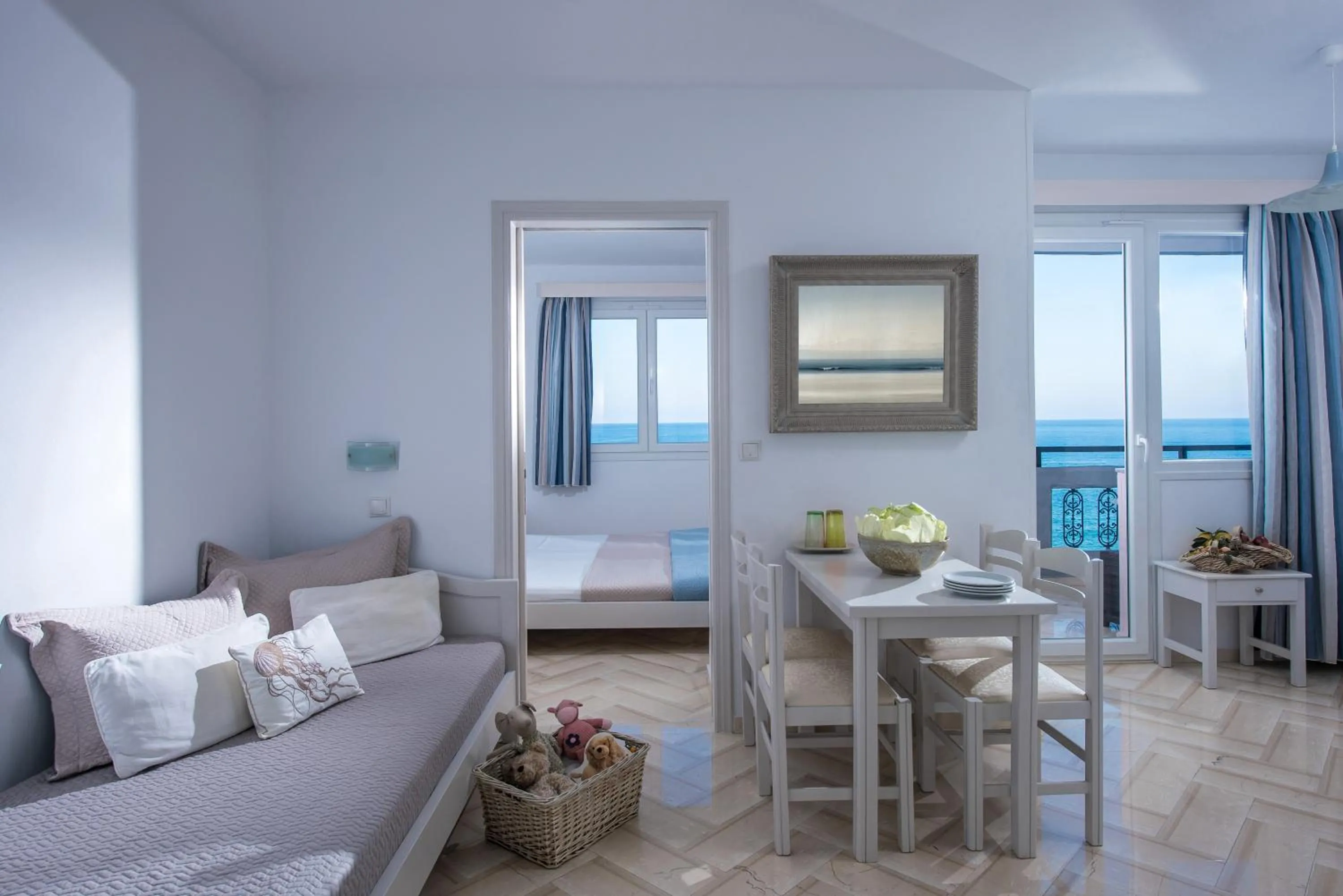 Living room in Villa Sonia