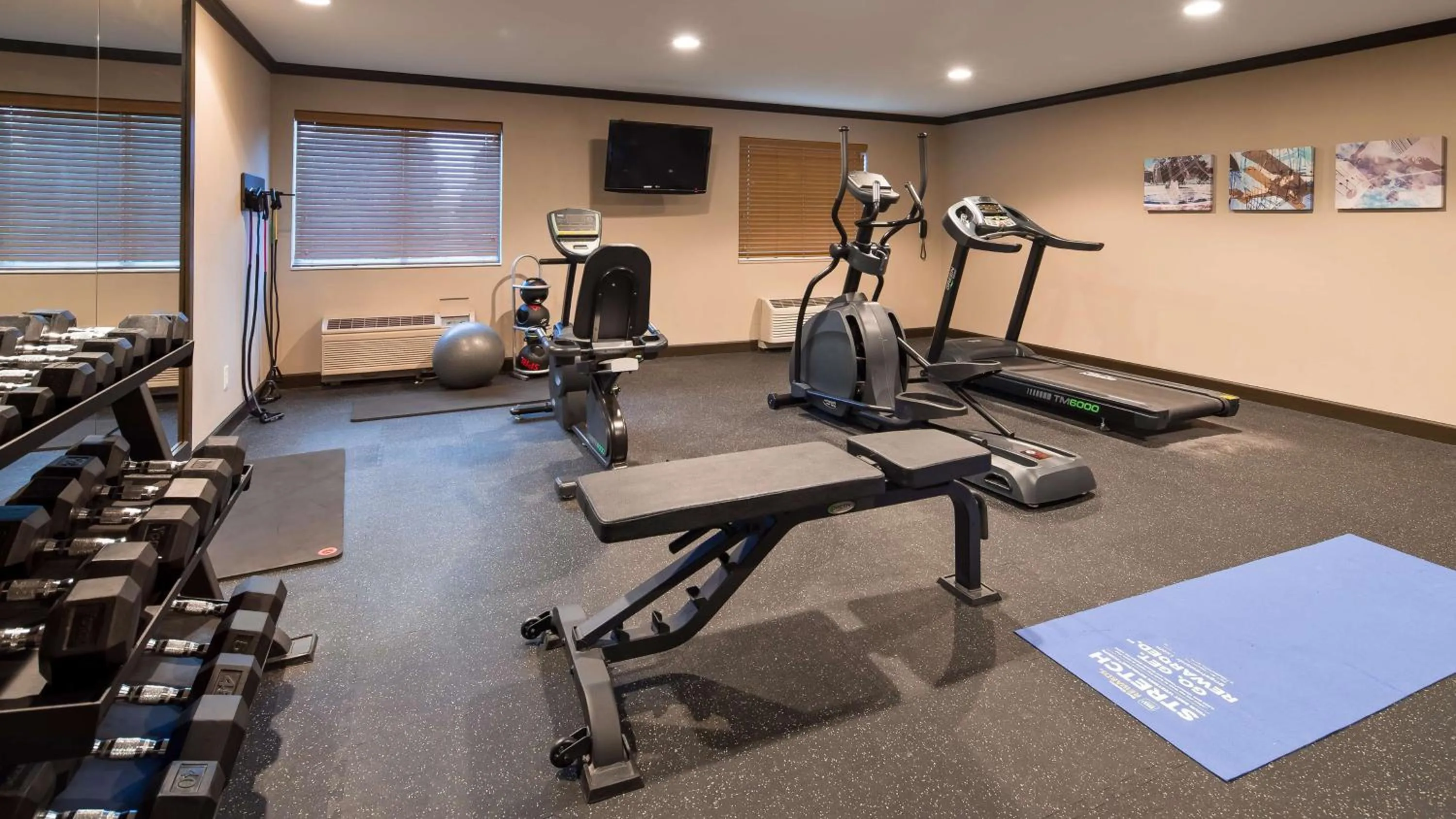 Fitness centre/facilities in Best Western Toledo South Maumee