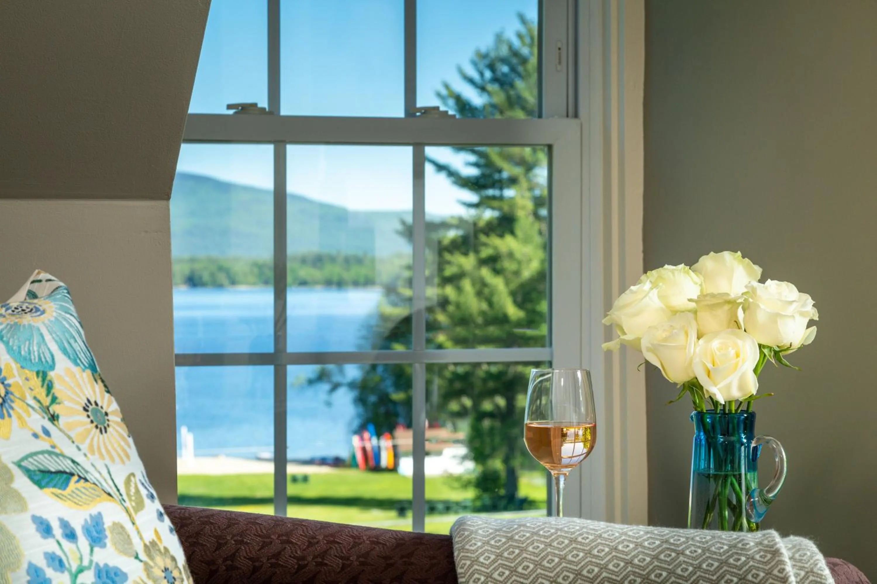 Queen Suite in Inn at Pleasant Lake