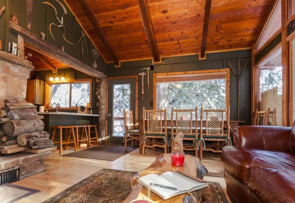 Treehouse On The Stream Sundance, Utah