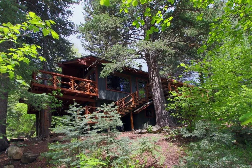 Treehouse On The Stream Sundance, Utah