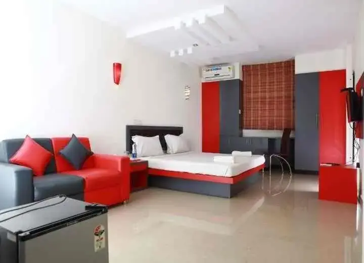 Deluxe Double Room in EMPIRE THE GRANDE SUITEs Deluxe Double Room in EMPIRE THE GRANDE SUITEs
