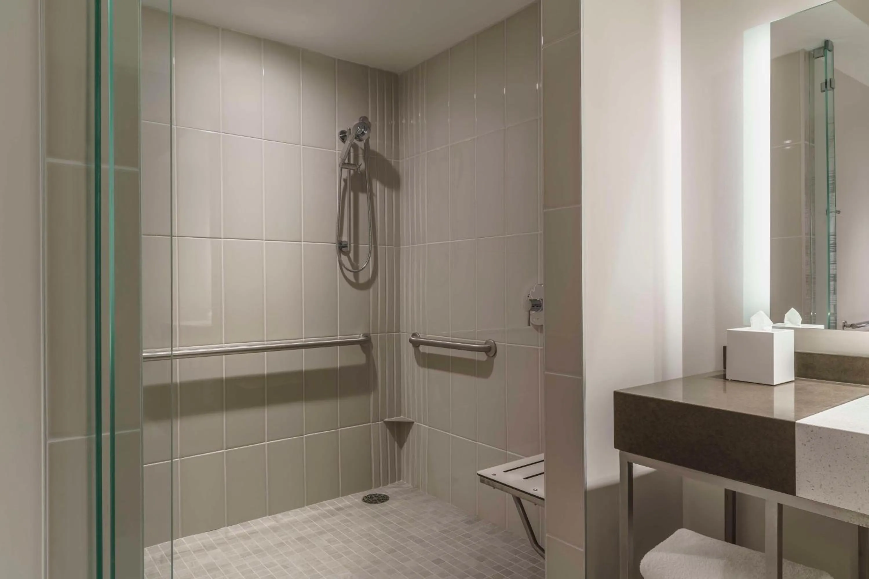 Bathroom in Hyatt Regency Houston Galleria