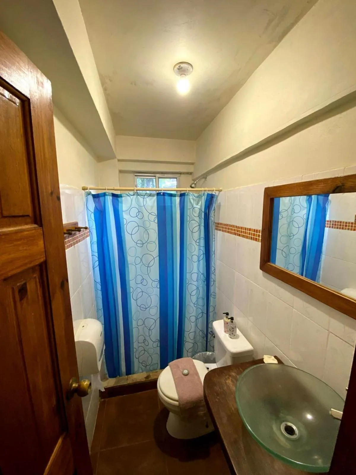 Bathroom in Hotel y Restaurante Mama Ines