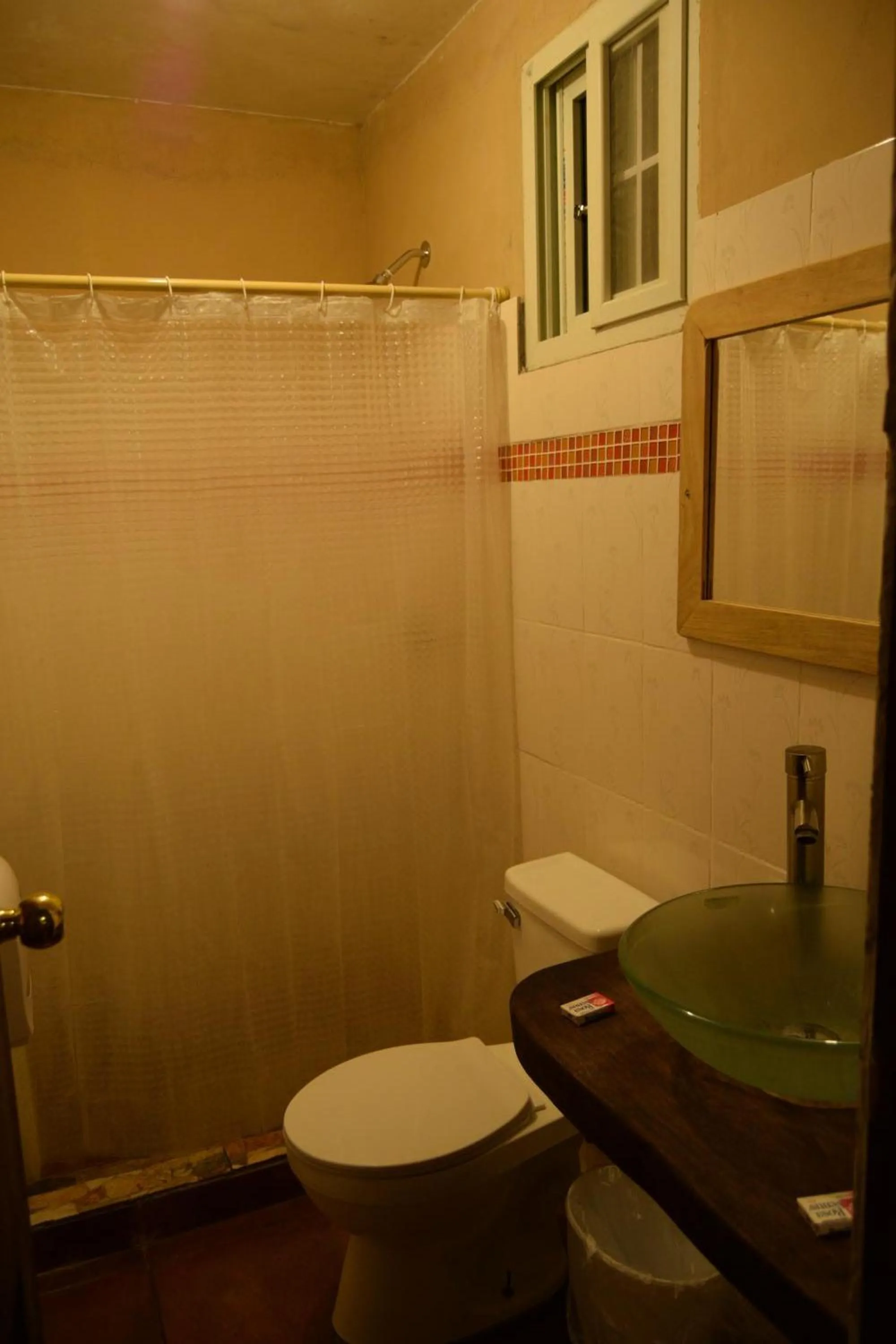 Bathroom in Hotel y Restaurante Mama Ines