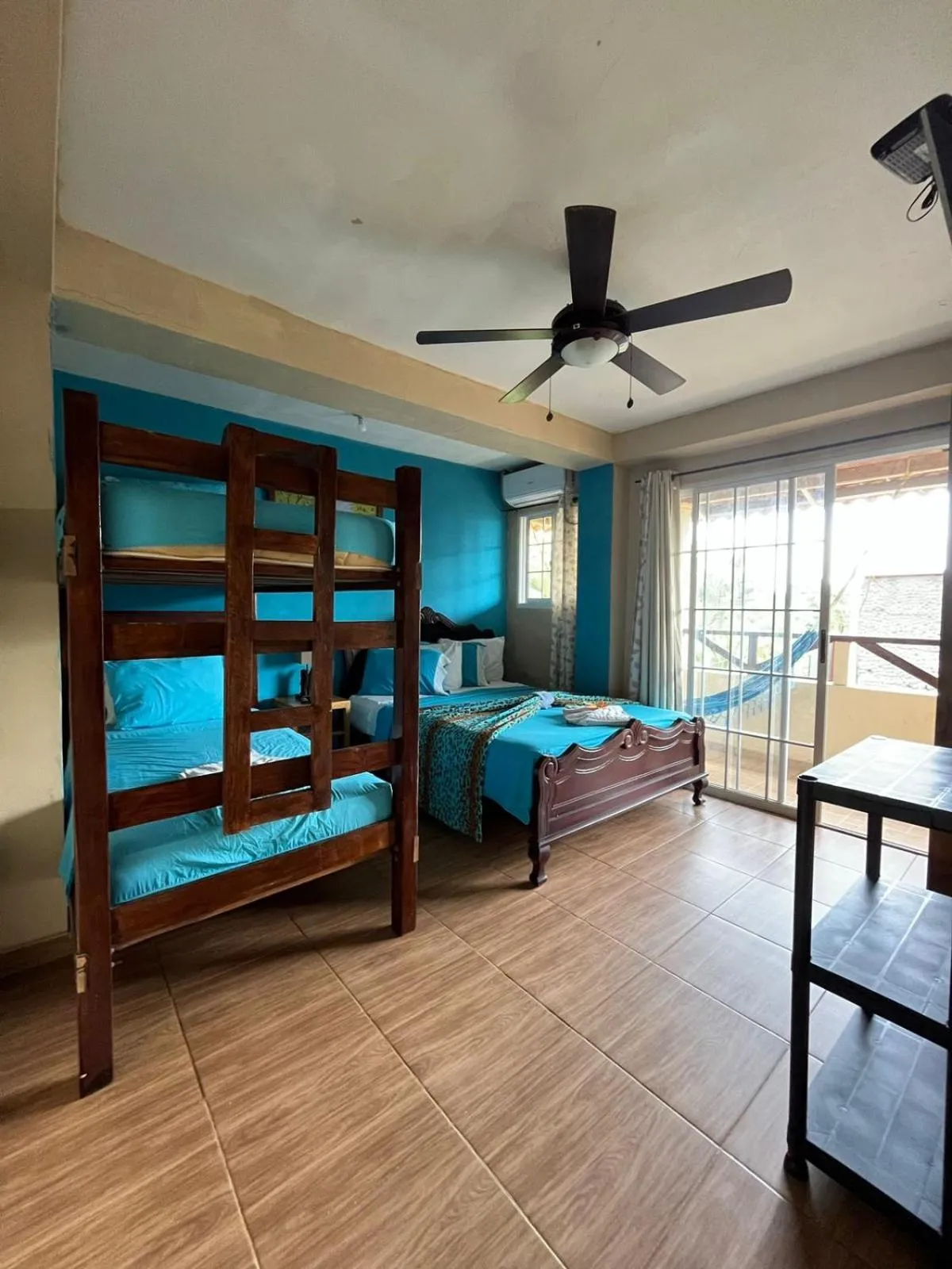 Bed in Hotel y Restaurante Mama Ines