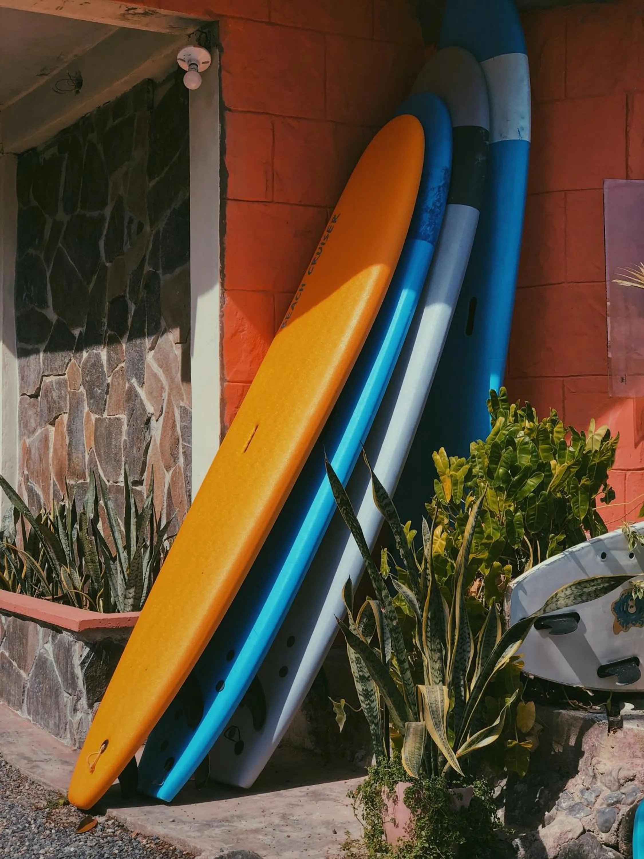 Garden in Hotel y Restaurante Mama Ines