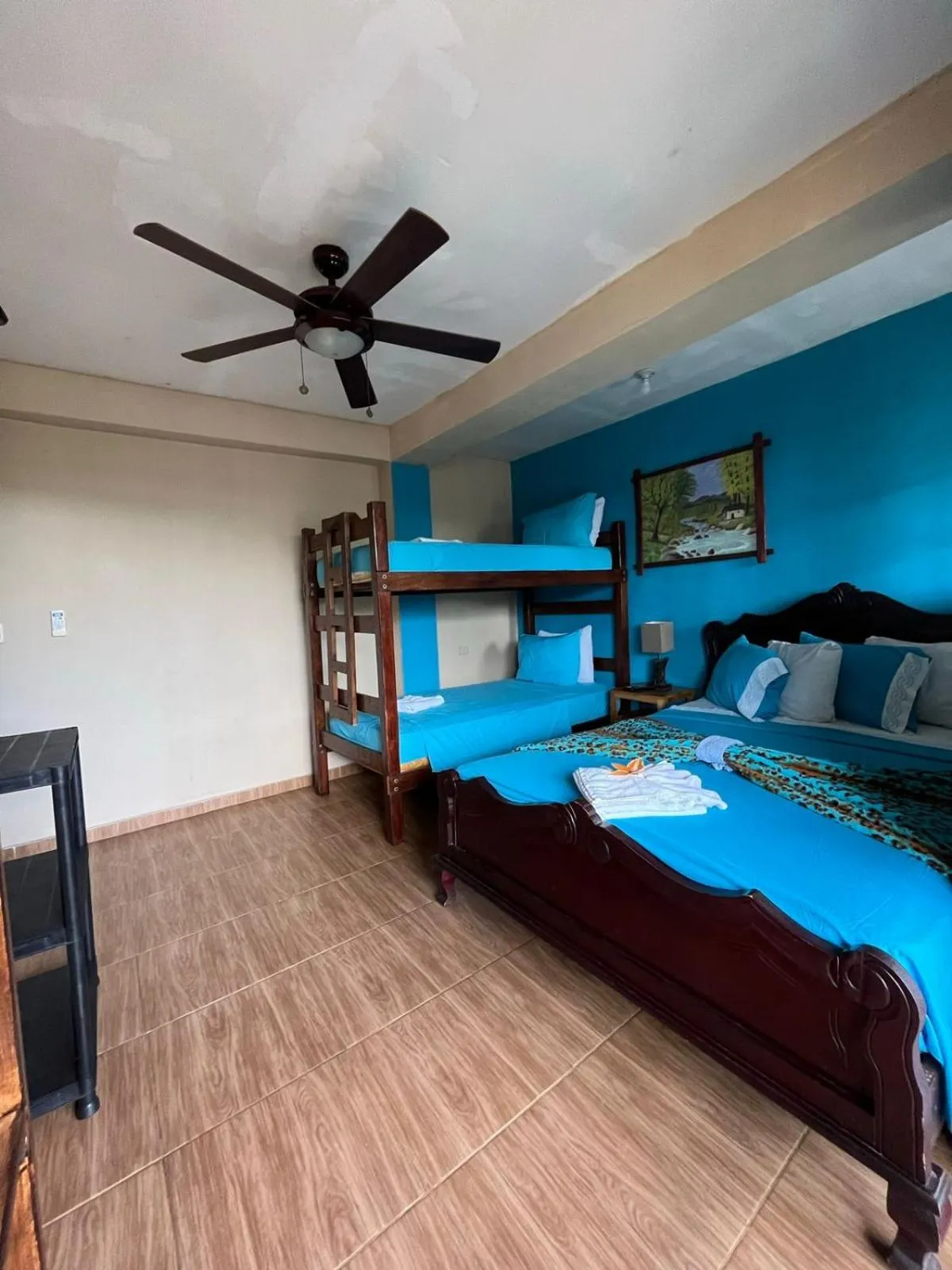 Bed in Hotel y Restaurante Mama Ines