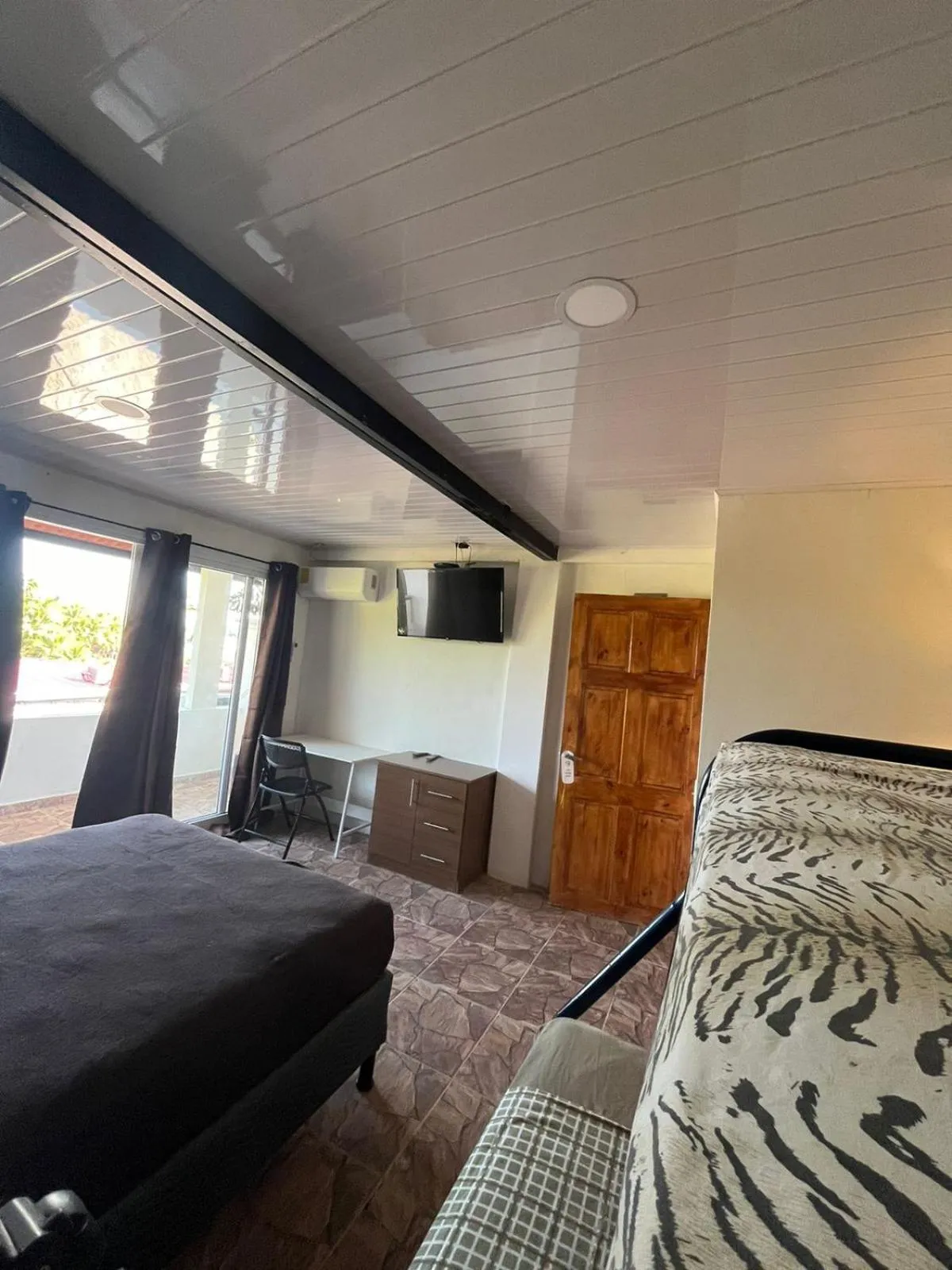 Bed in Hotel y Restaurante Mama Ines