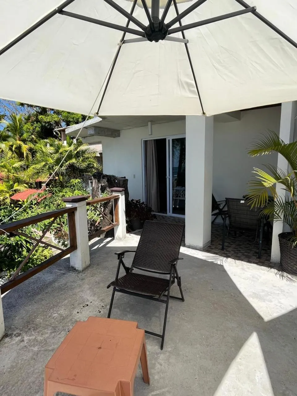 Balcony/Terrace in Hotel y Restaurante Mama Ines