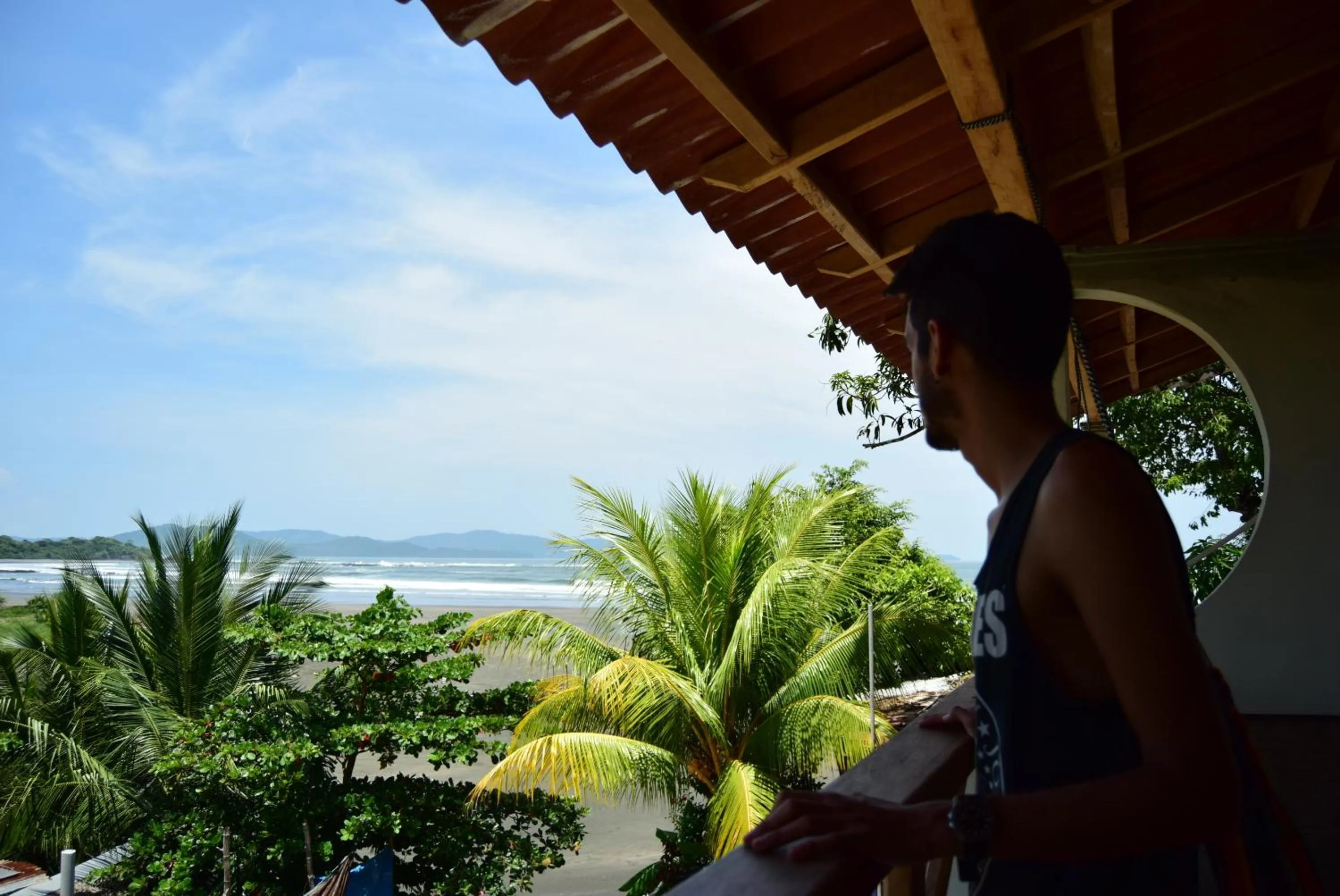 Balcony/Terrace in Hotel y Restaurante Mama Ines
