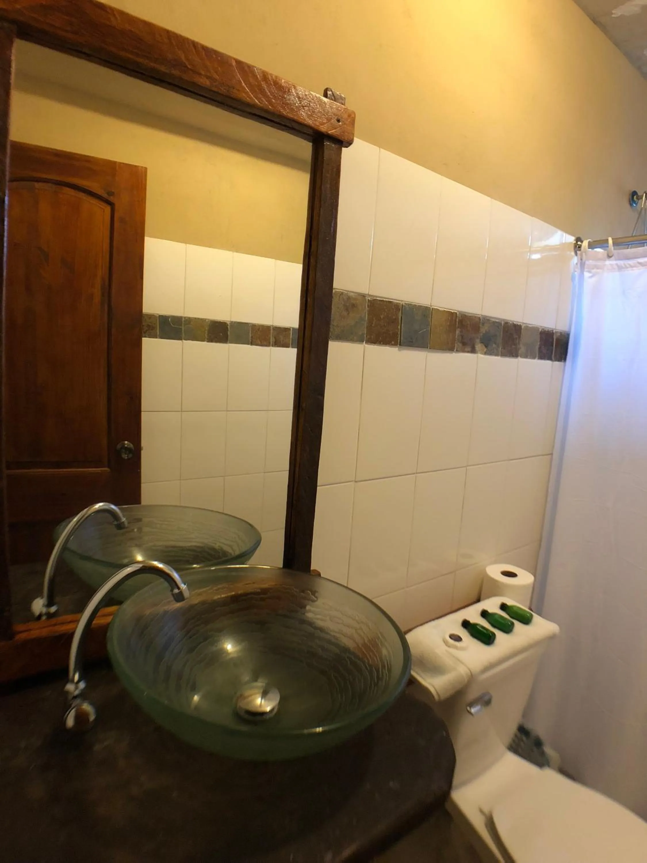 Bathroom in Hotel y Restaurante Mama Ines