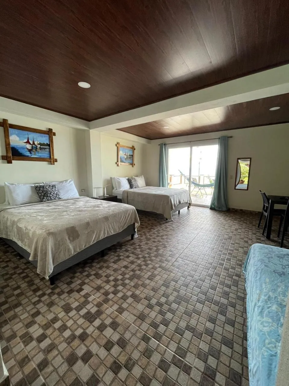 Bed in Hotel y Restaurante Mama Ines