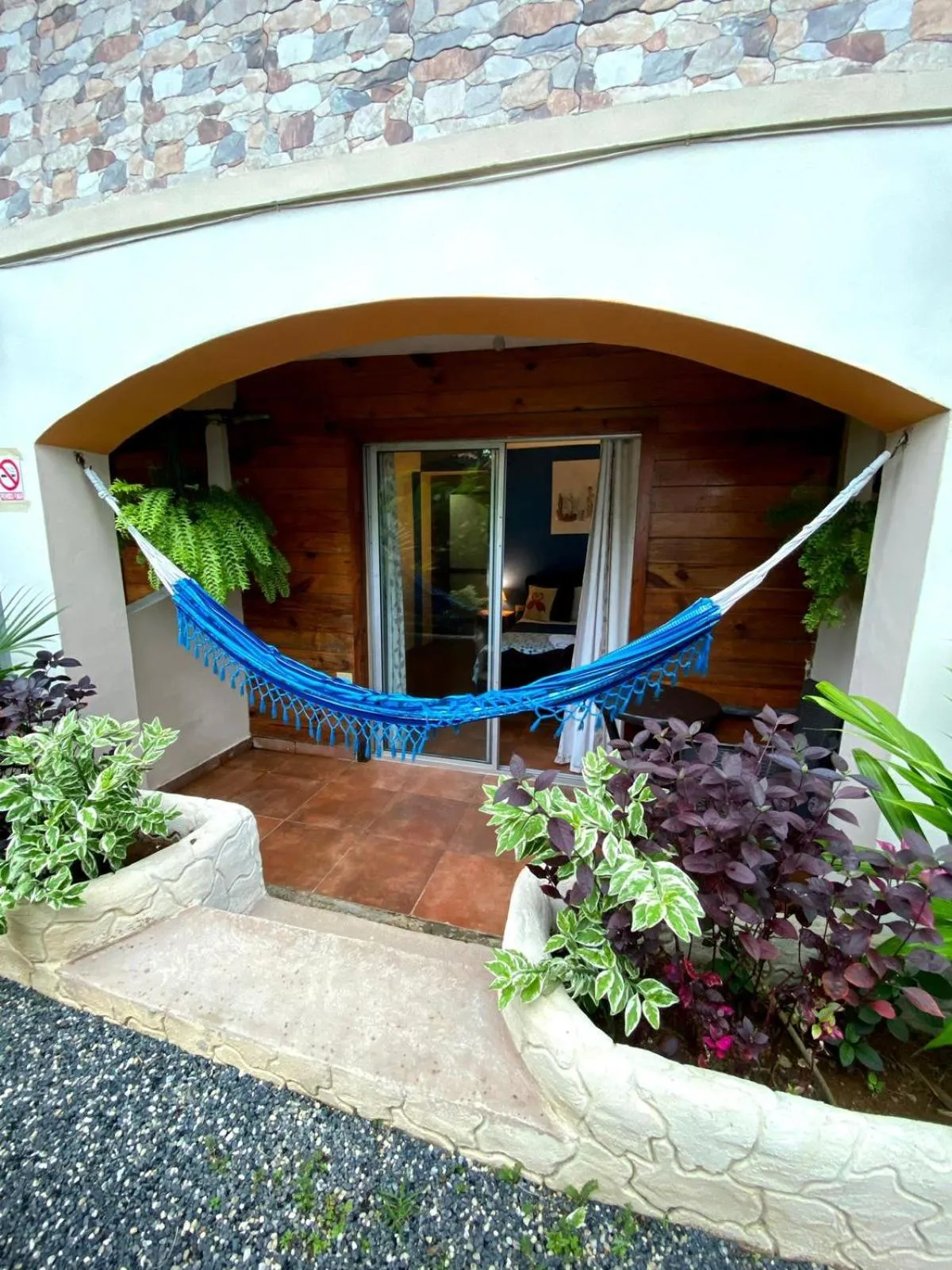 Balcony/Terrace in Hotel y Restaurante Mama Ines