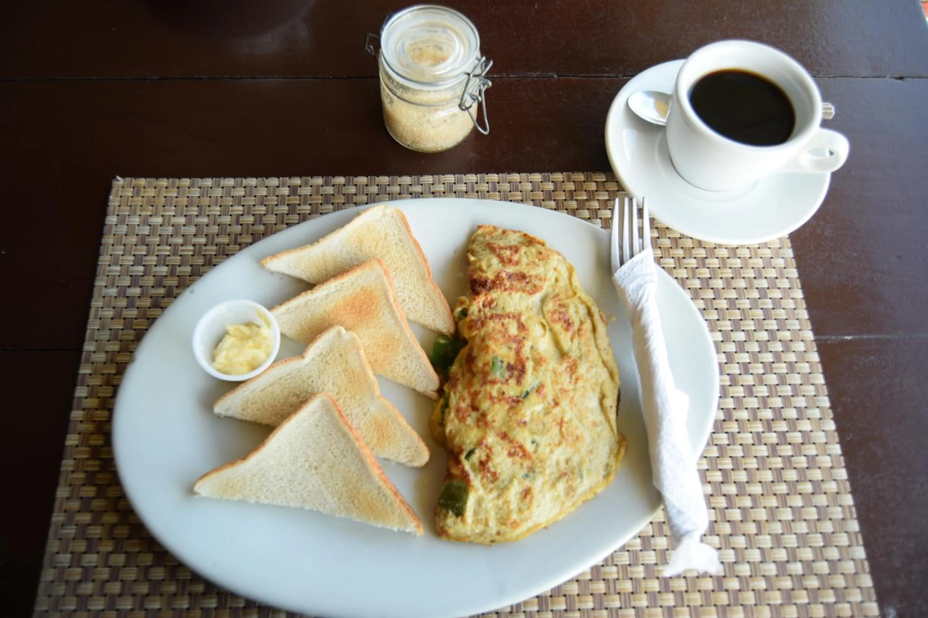 Food close-up in Hotel y Restaurante Mama Ines