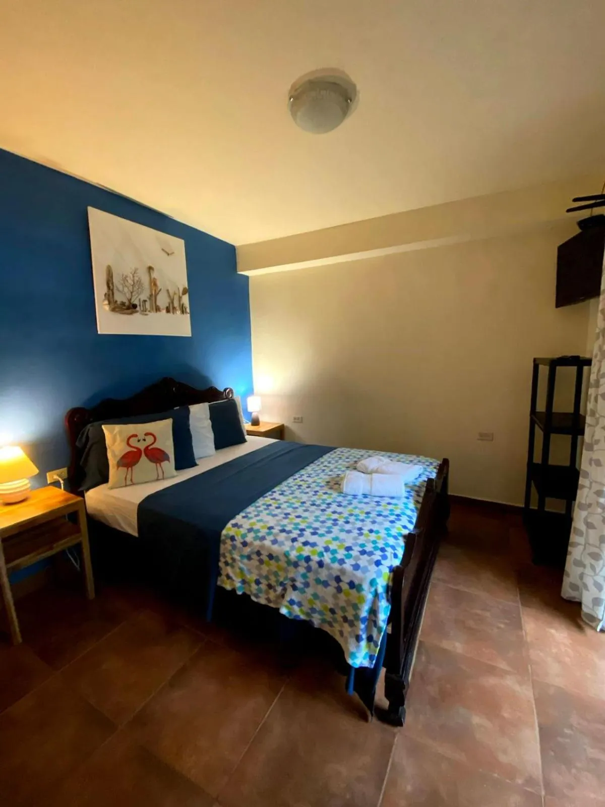 Bed in Hotel y Restaurante Mama Ines