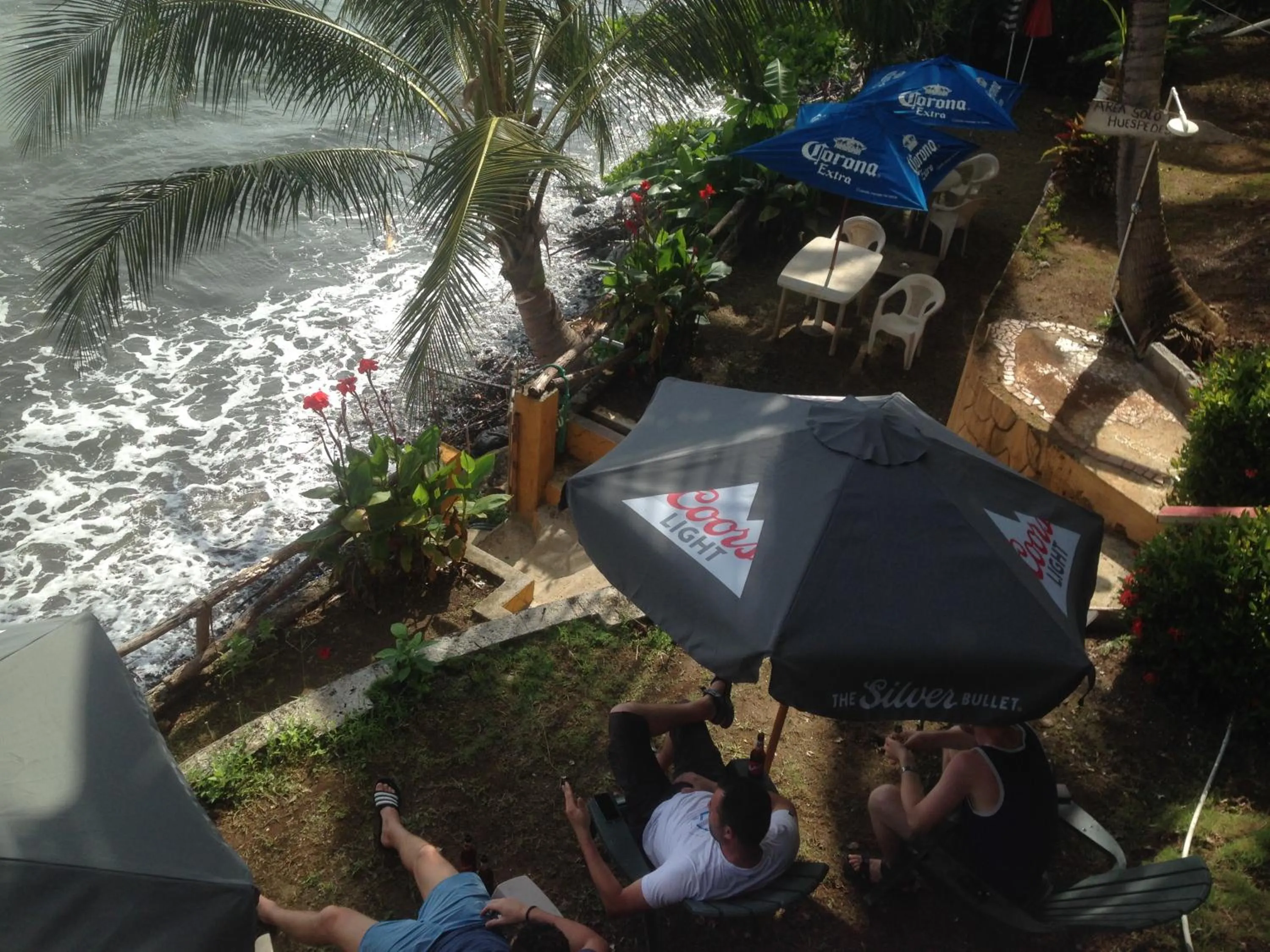 Garden in Hotel y Restaurante Mama Ines