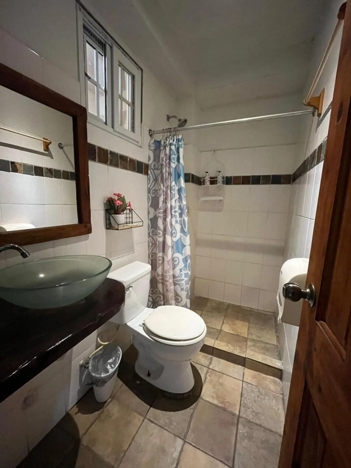 Shower in Hotel y Restaurante Mama Ines