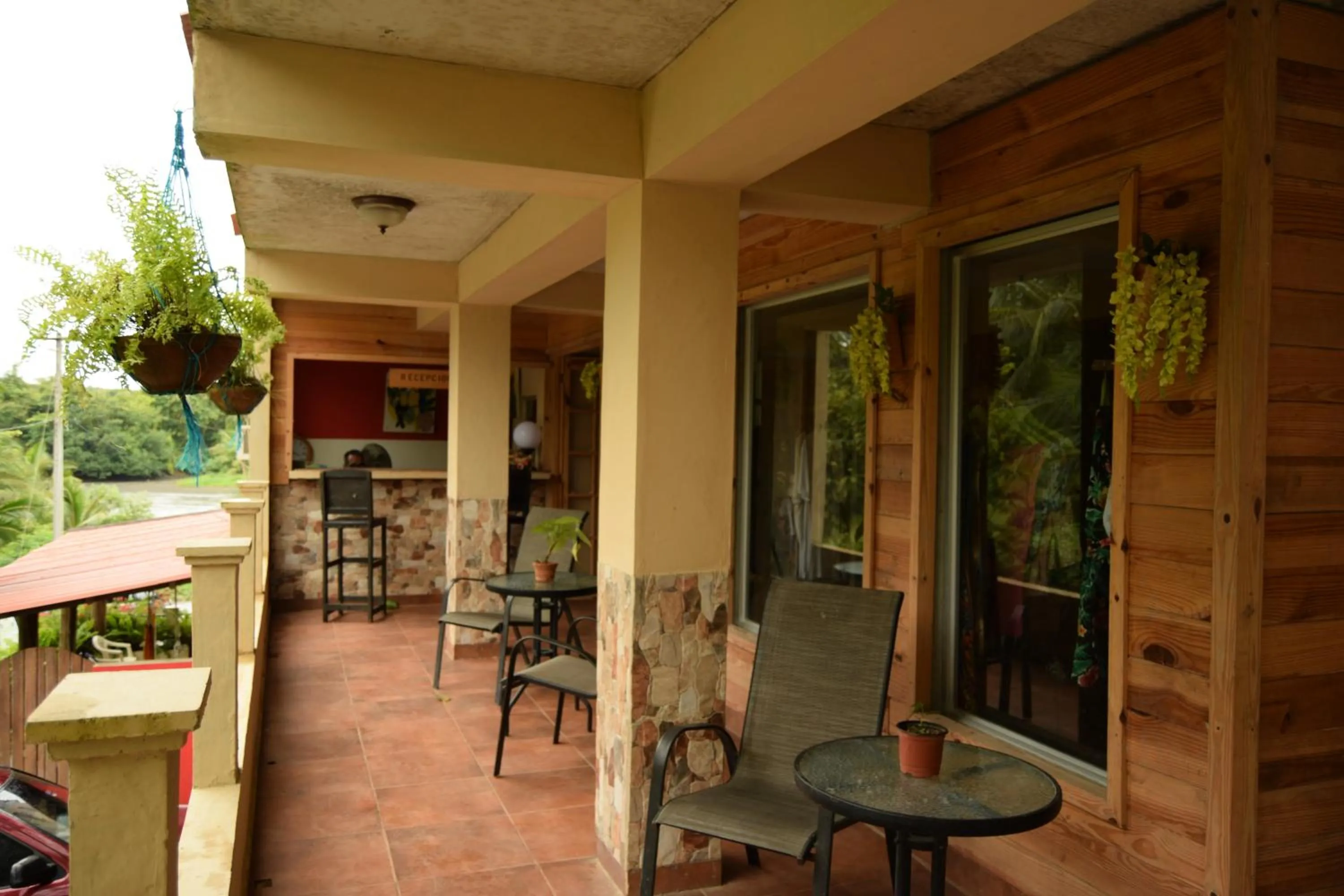 Seating area in Hotel y Restaurante Mama Ines