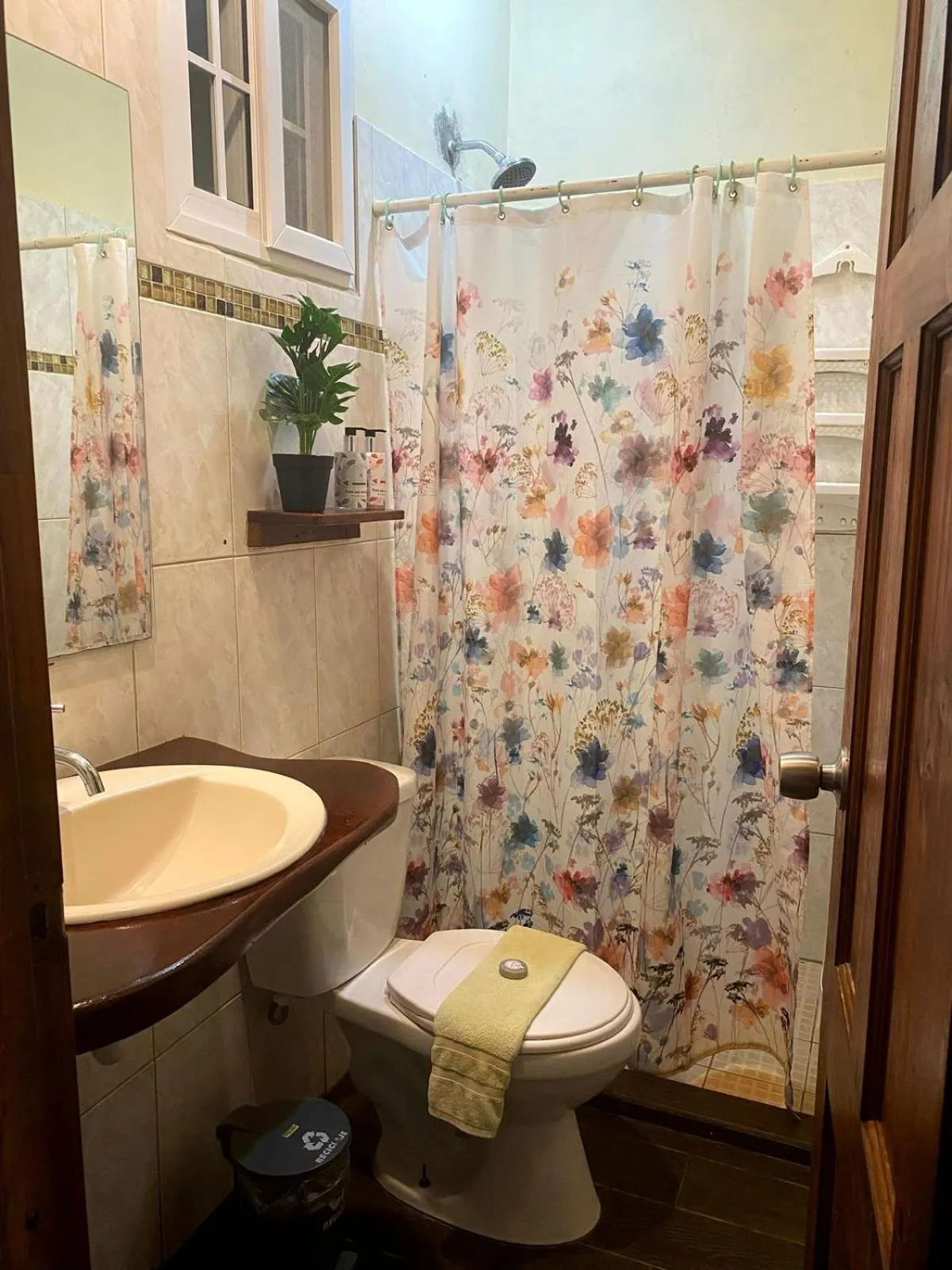 Bathroom in Hotel y Restaurante Mama Ines