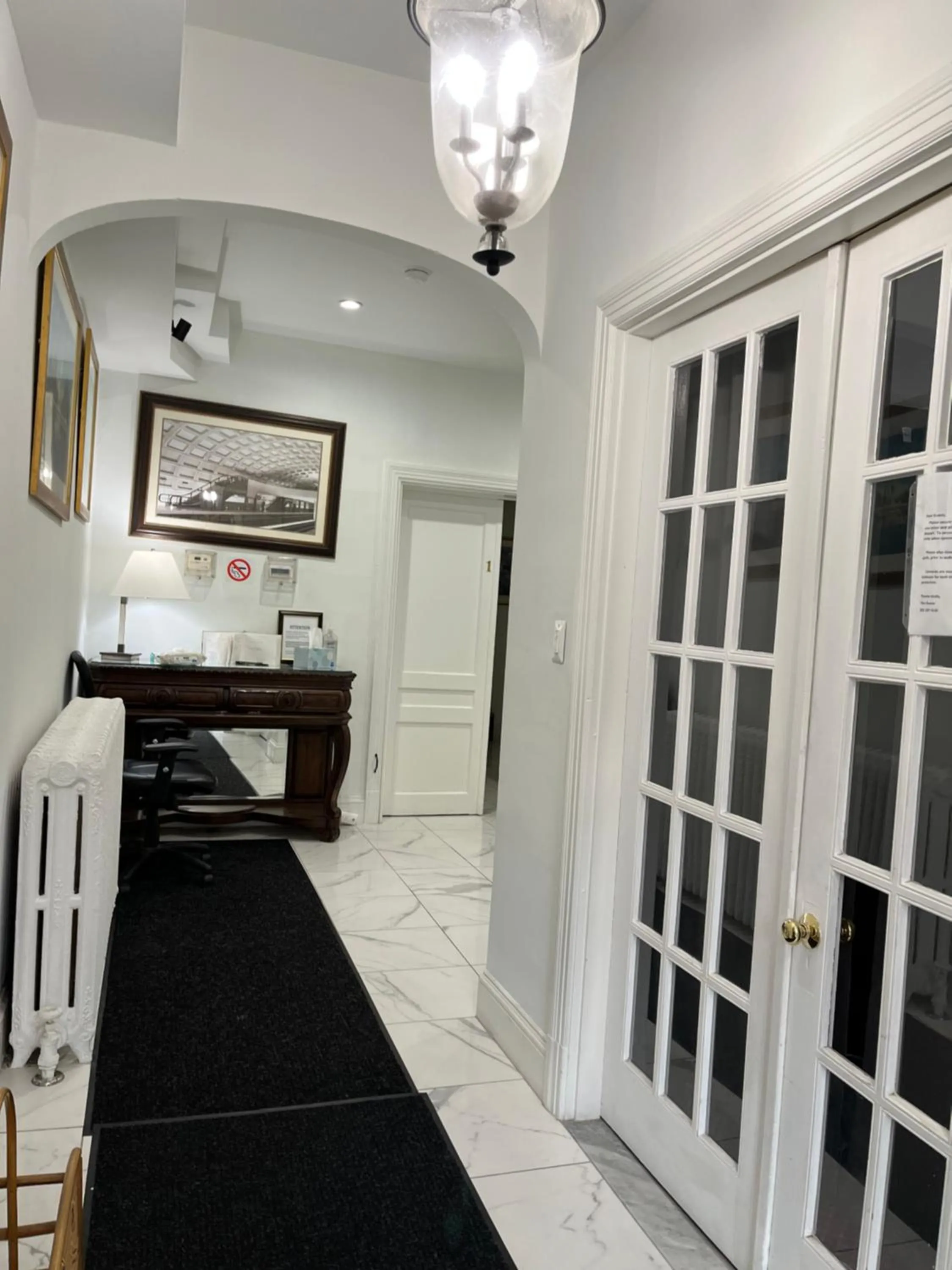 Lobby or reception in Good Night Sleep 1Bdrm 2 Queen Beds