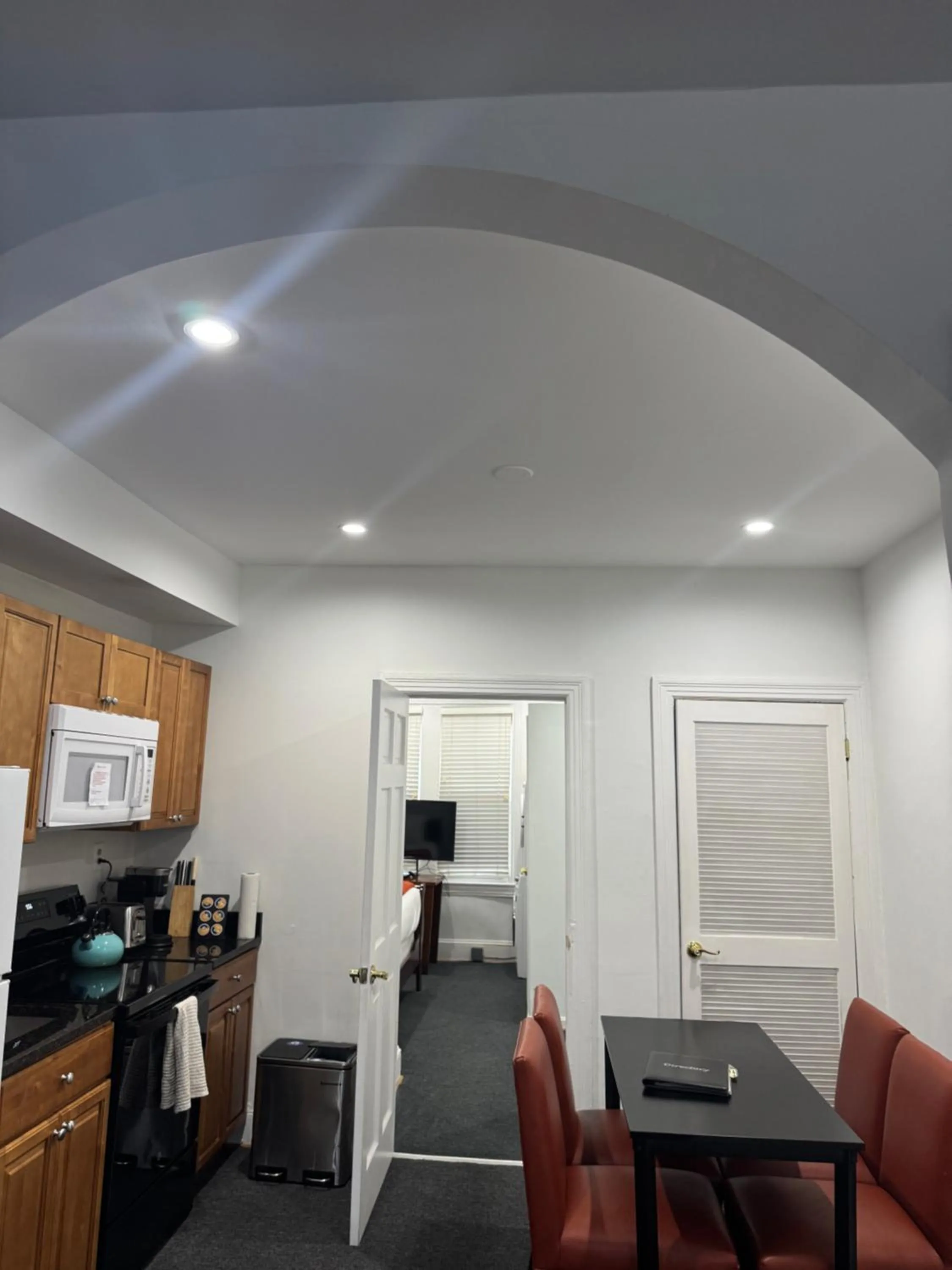 kitchen in Gorgeous Refurbished 1Bdrm and 1Den Home