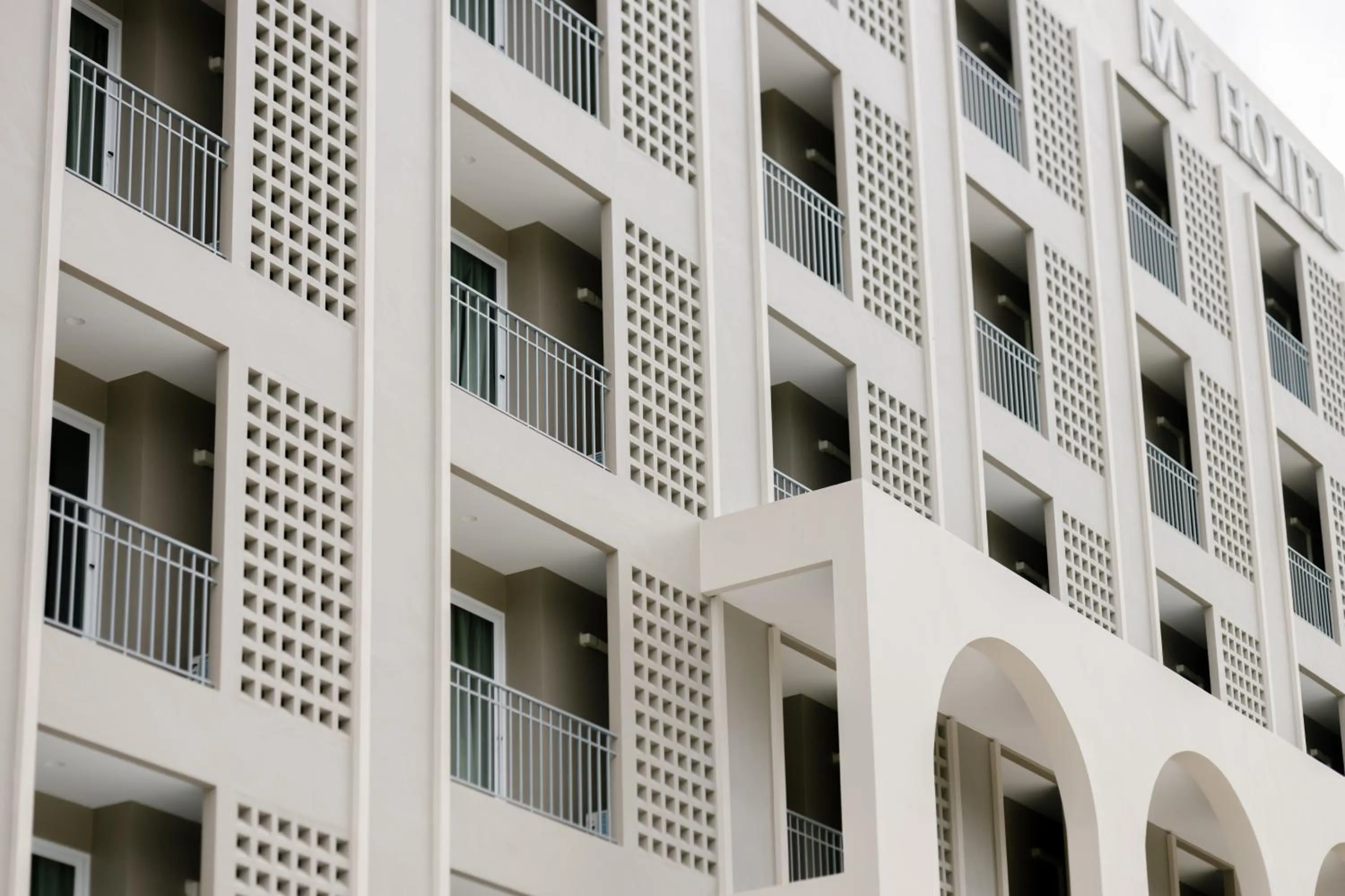 Property building in My Hotel Kanchanaburi