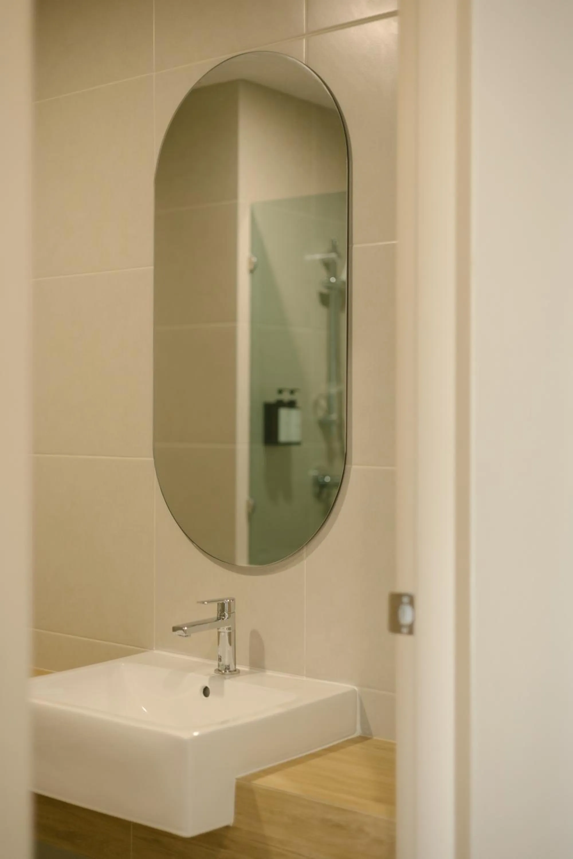 Shower in My Hotel Kanchanaburi