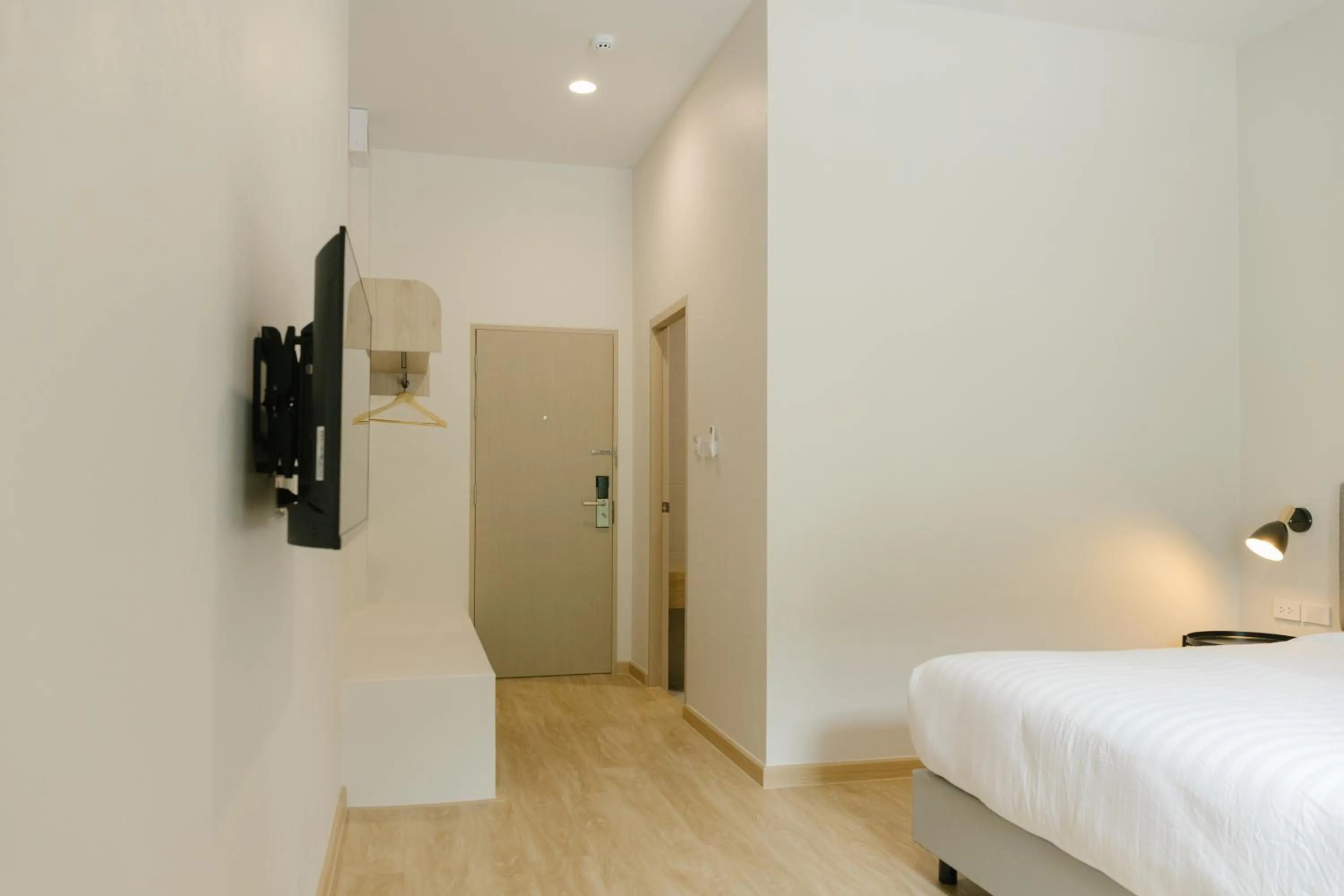 Bed in My Hotel Kanchanaburi