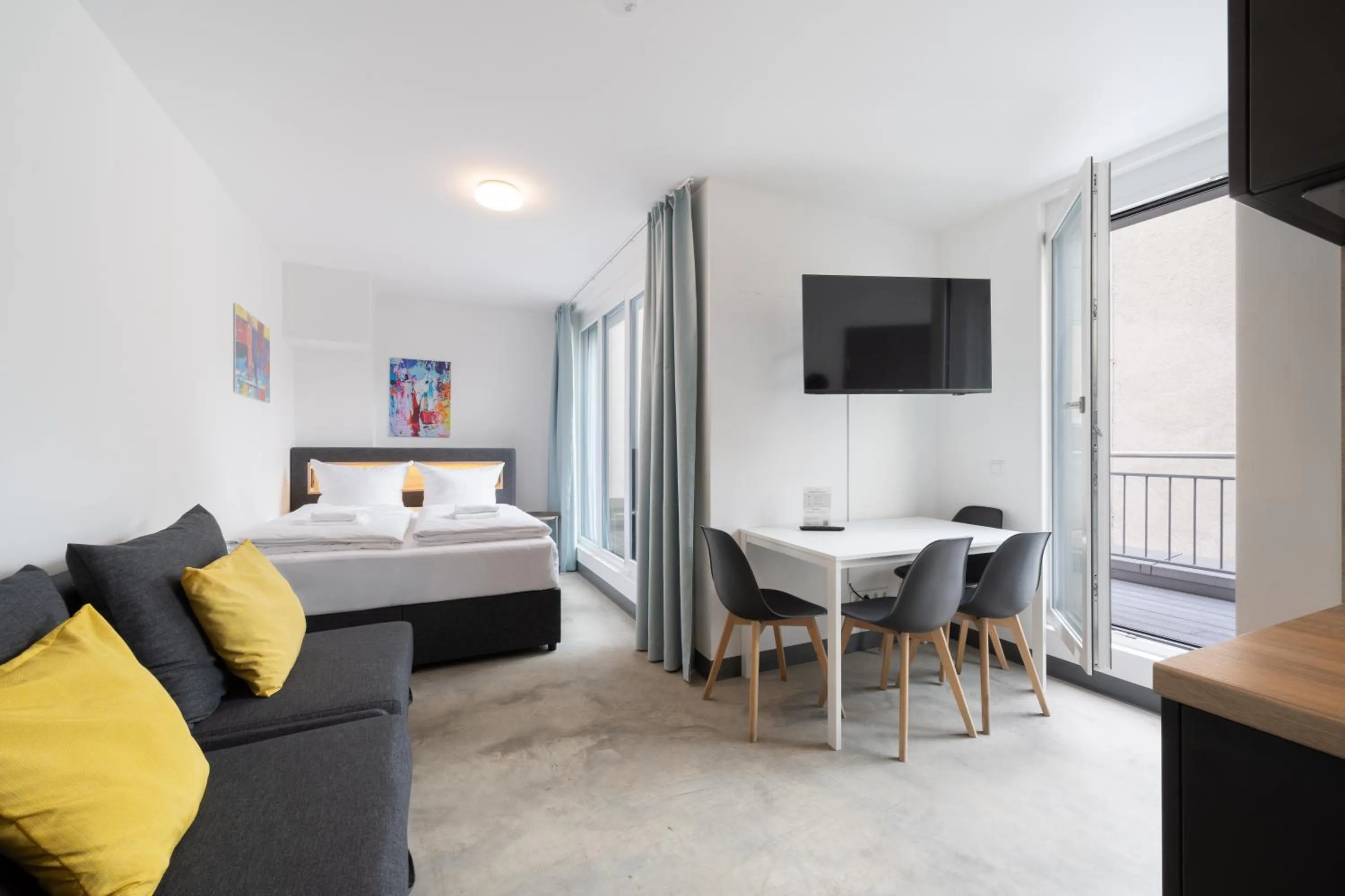 Studio with Terrace in Homaris Apartments Therese